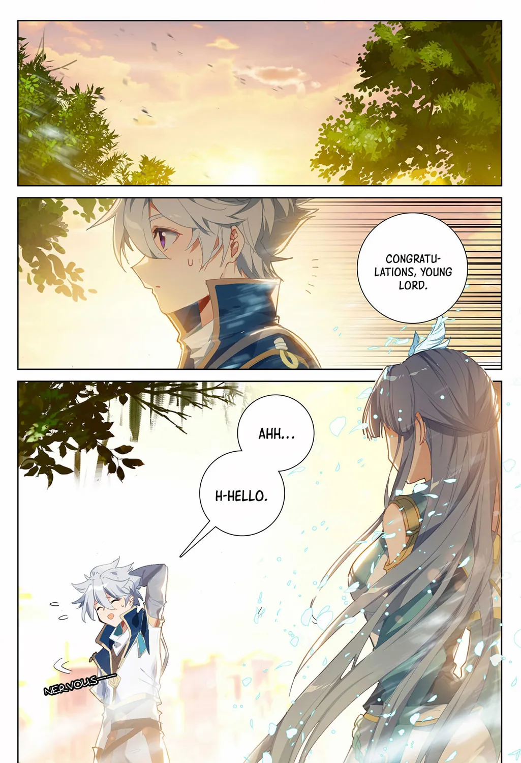 Read Absolute Resonance chapter 13.2 image 12 on Lezhin