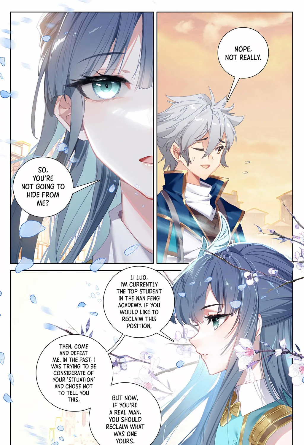 Read Absolute Resonance chapter 13.2 image 14 on Lezhin