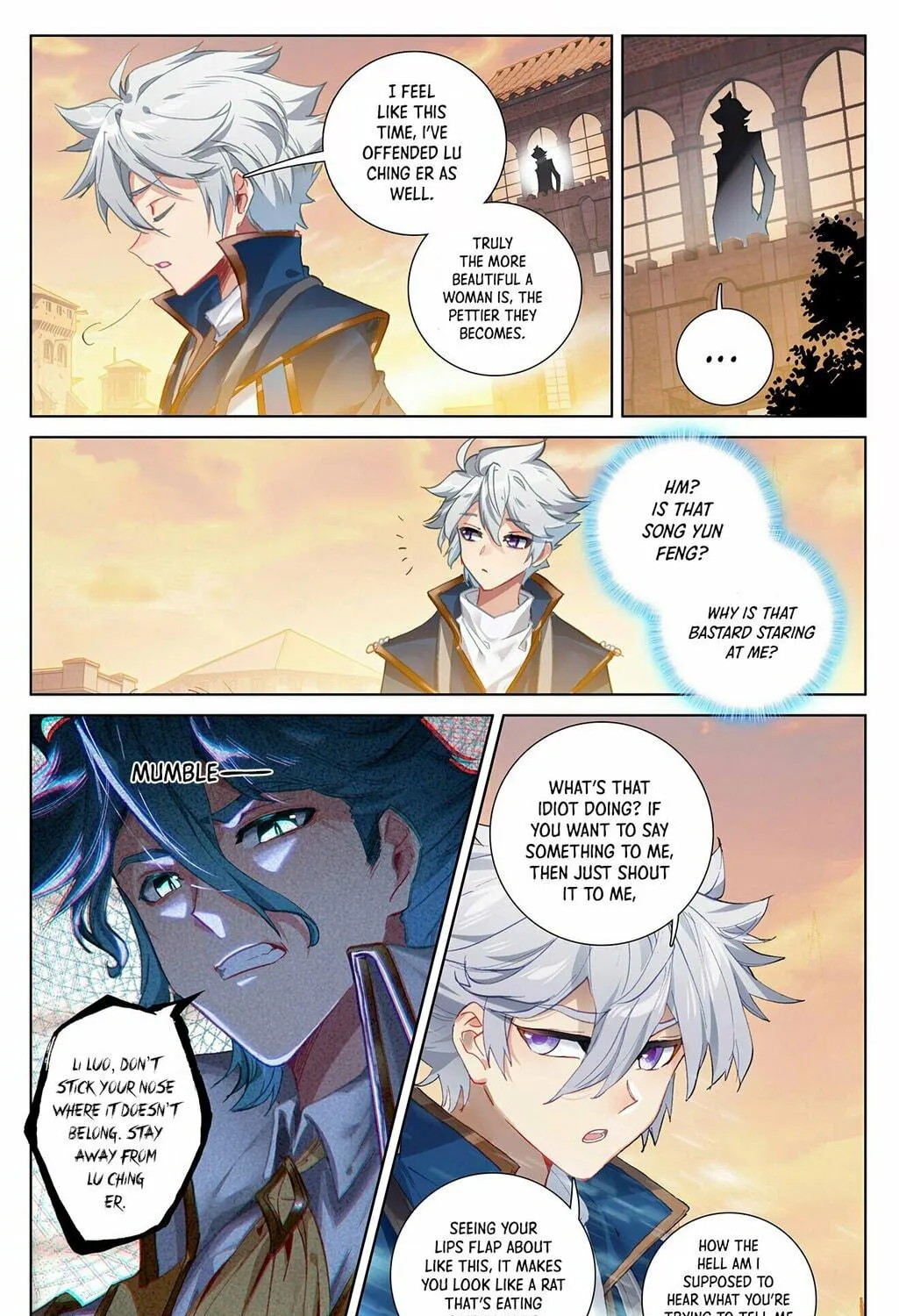 Read Absolute Resonance chapter 13.2 image 18 on Lezhin