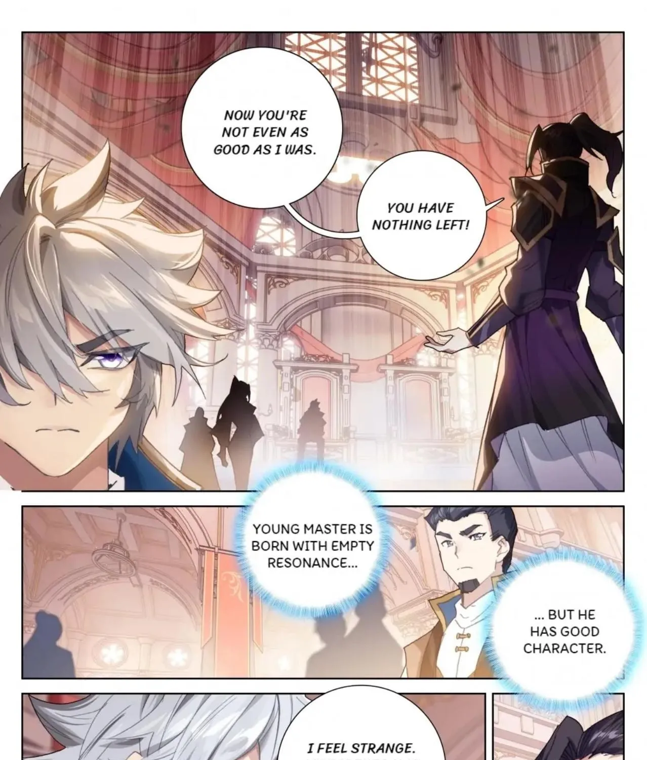 Read Absolute Resonance chapter 13 image 0 on Lezhin