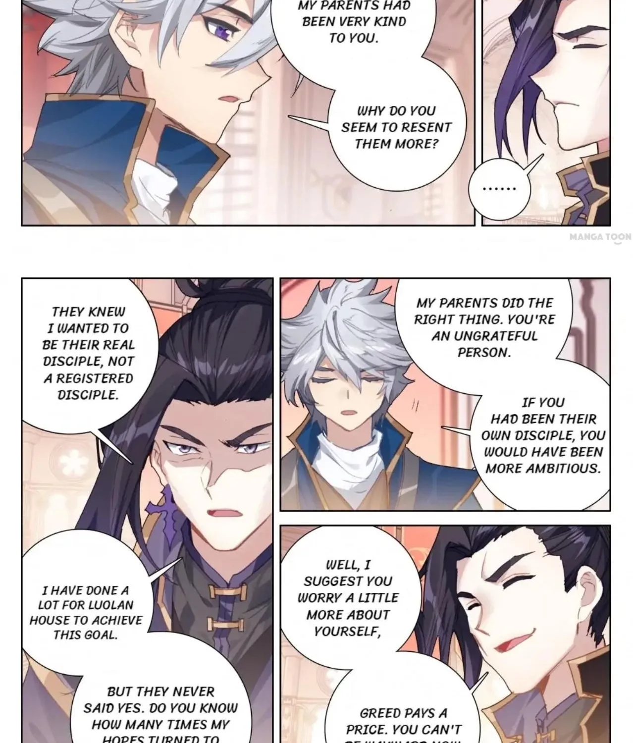 Read Absolute Resonance chapter 13 image 1 on Lezhin