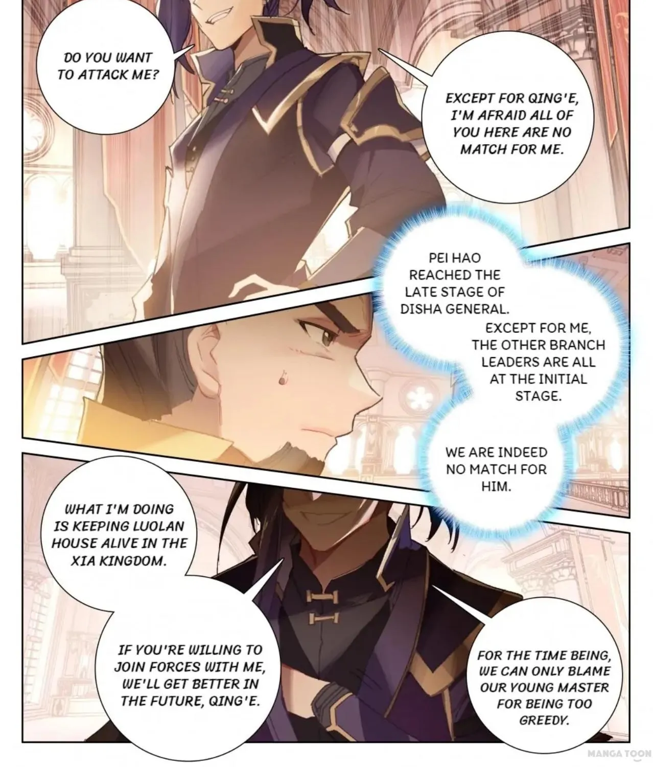 Read Absolute Resonance chapter 13 image 3 on Lezhin