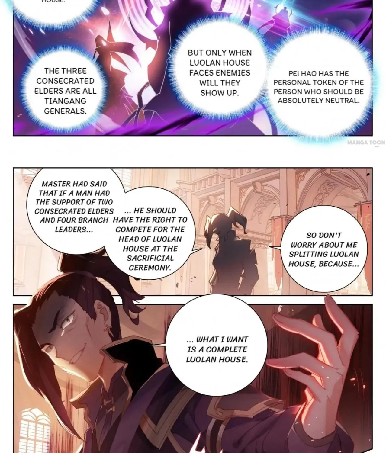 Read Absolute Resonance chapter 13 image 5 on Lezhin