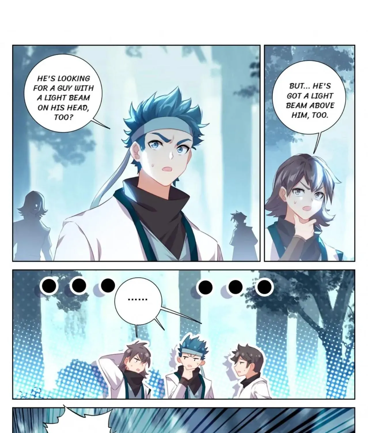 Read Absolute Resonance chapter 130 image 0 on Lezhin