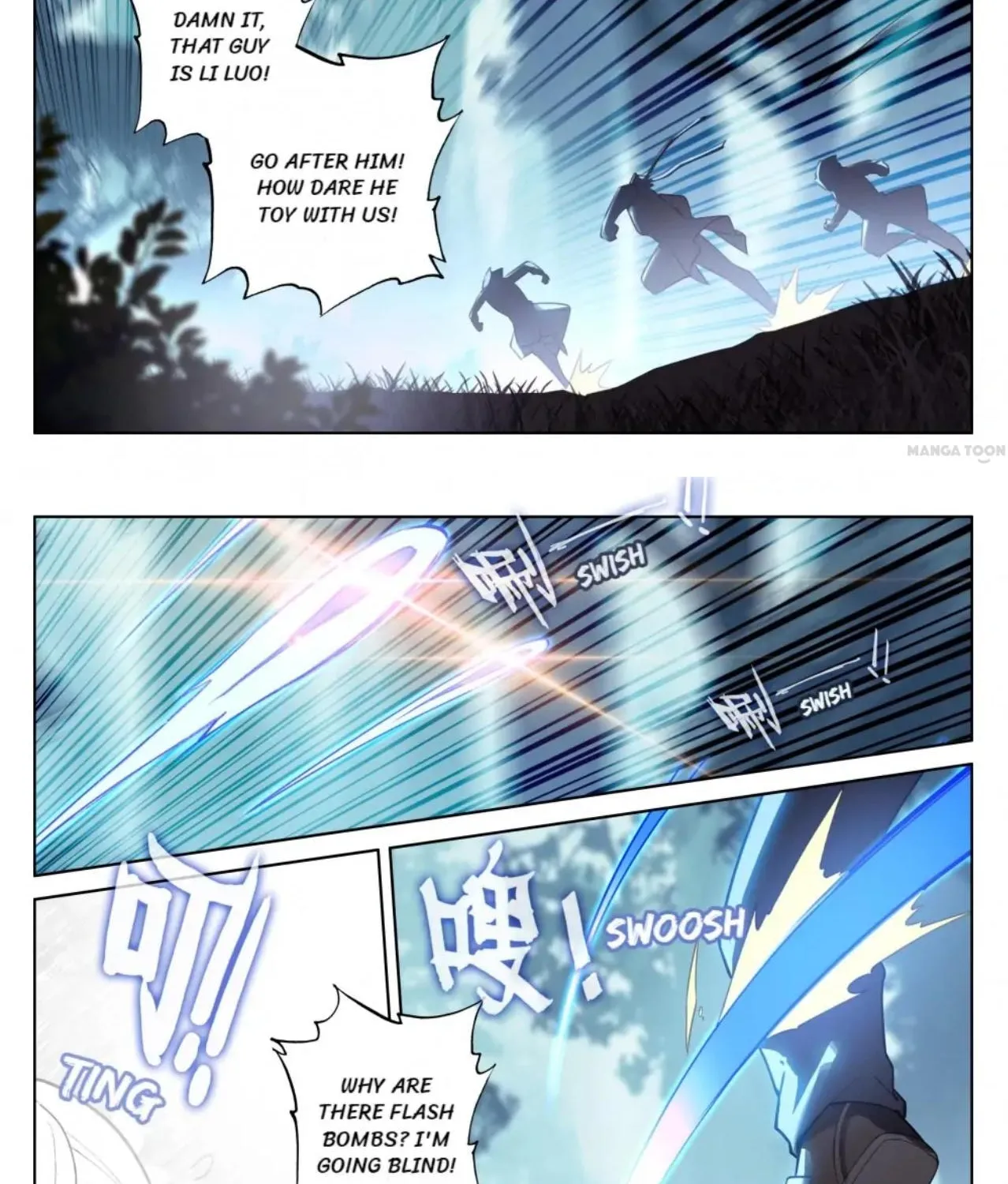 Read Absolute Resonance chapter 130 image 1 on Lezhin
