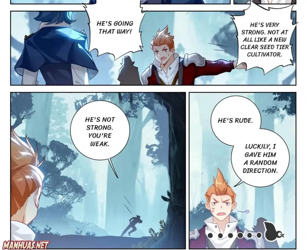 Read Absolute Resonance chapter 130 image 10 on Lezhin