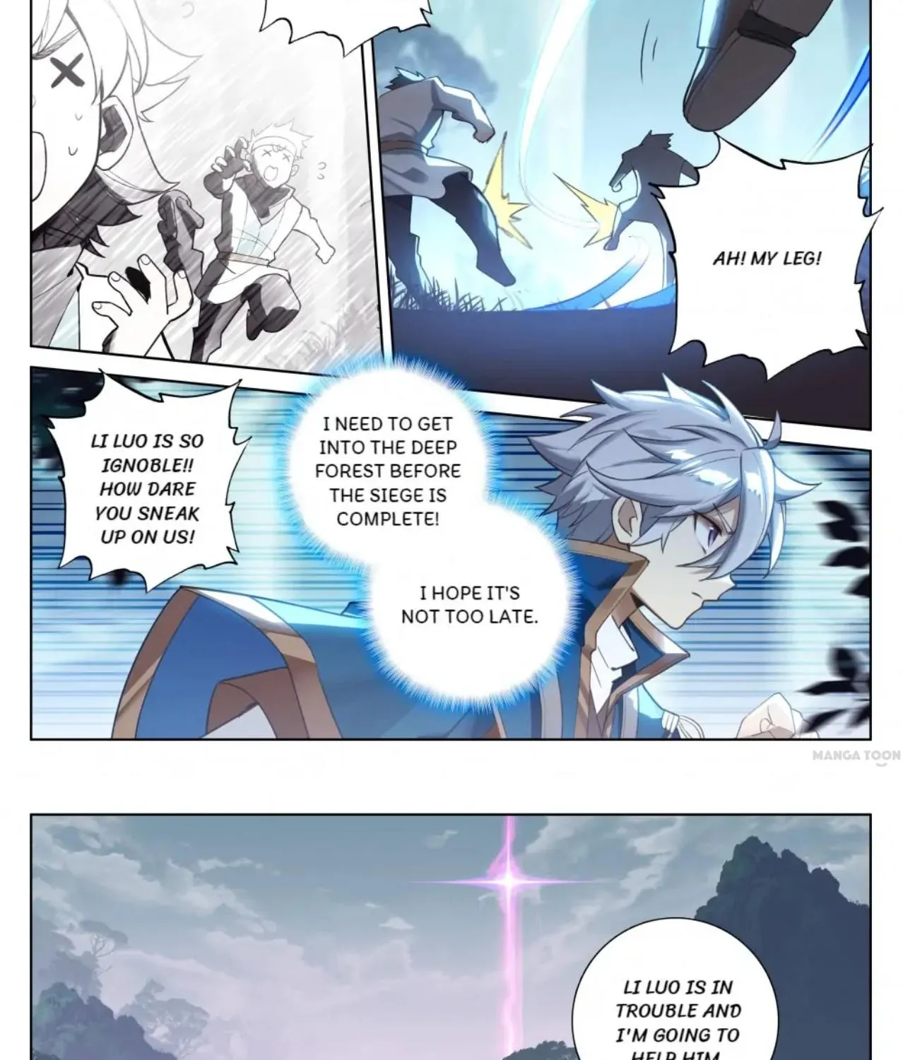 Read Absolute Resonance chapter 130 image 2 on Lezhin