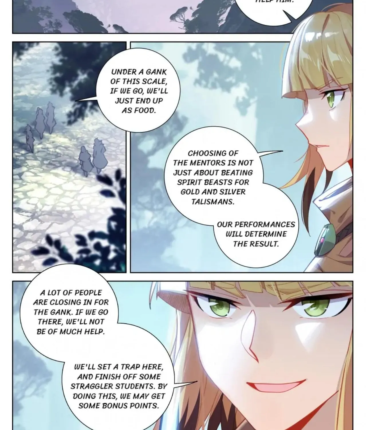 Read Absolute Resonance chapter 130 image 3 on Lezhin