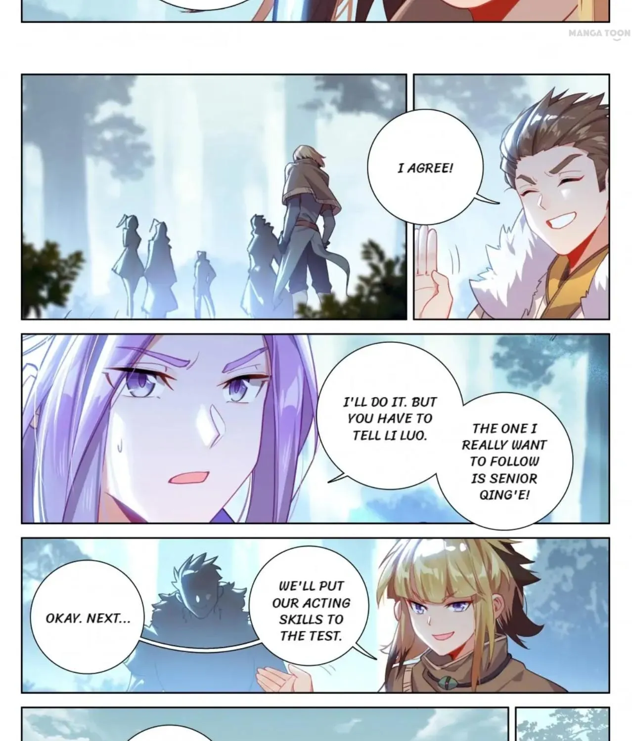 Read Absolute Resonance chapter 130 image 4 on Lezhin
