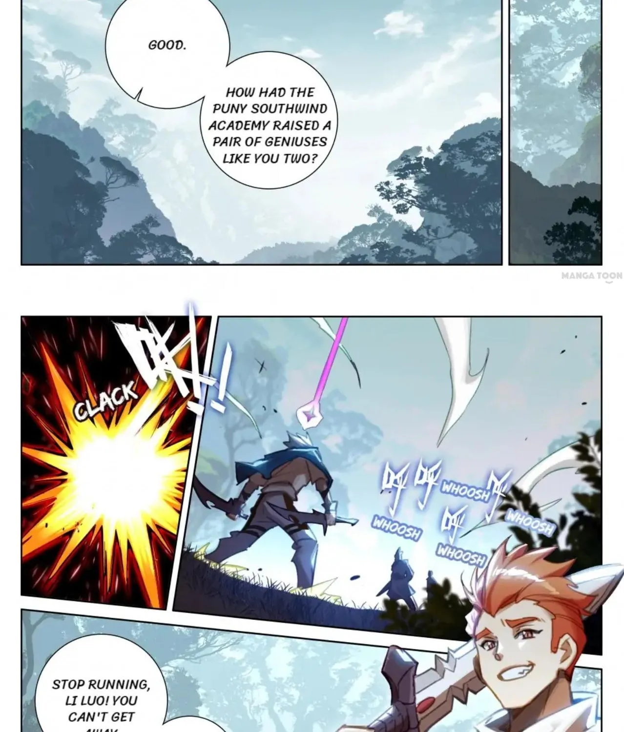 Read Absolute Resonance chapter 130 image 5 on Lezhin