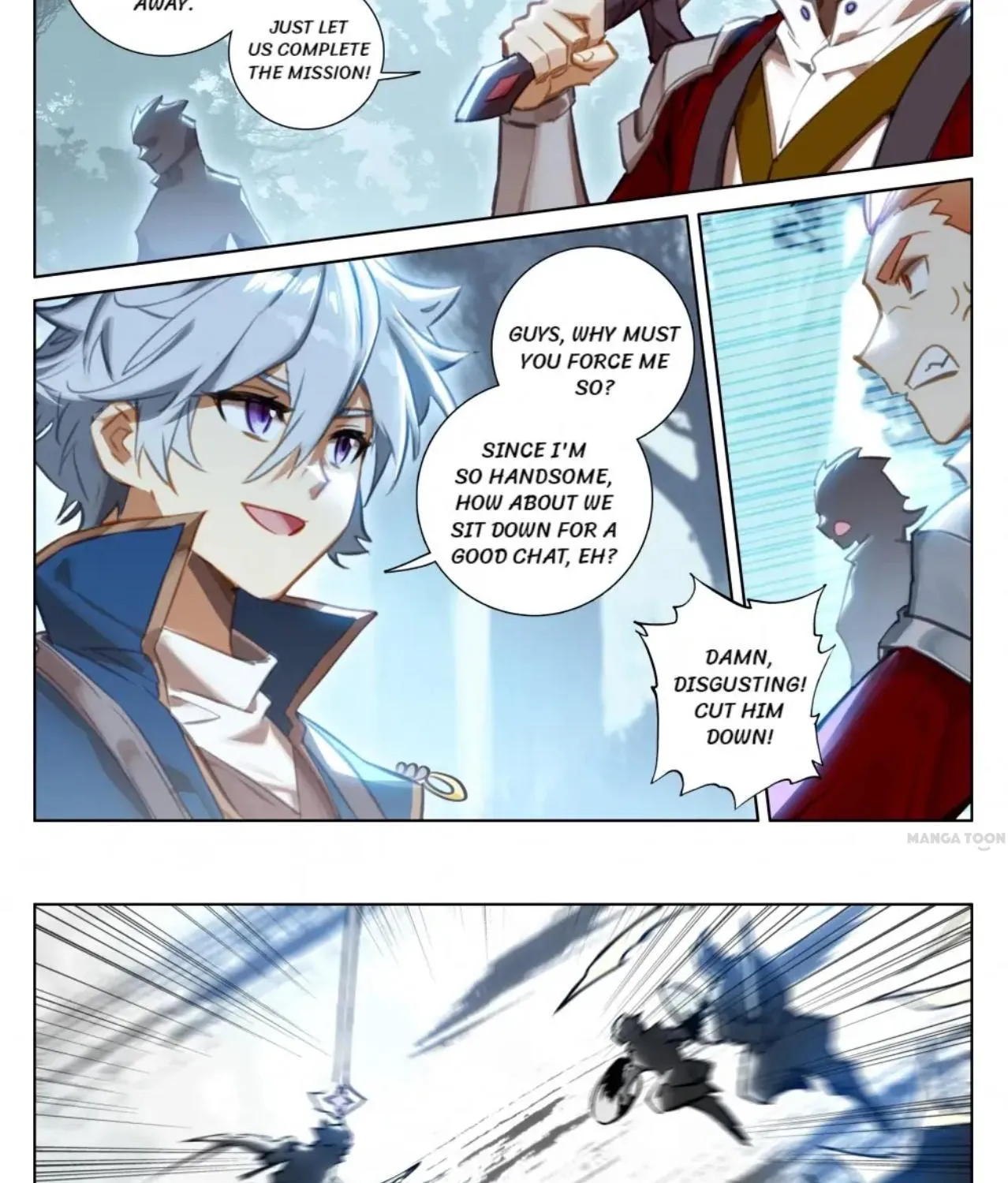 Read Absolute Resonance chapter 130 image 6 on Lezhin