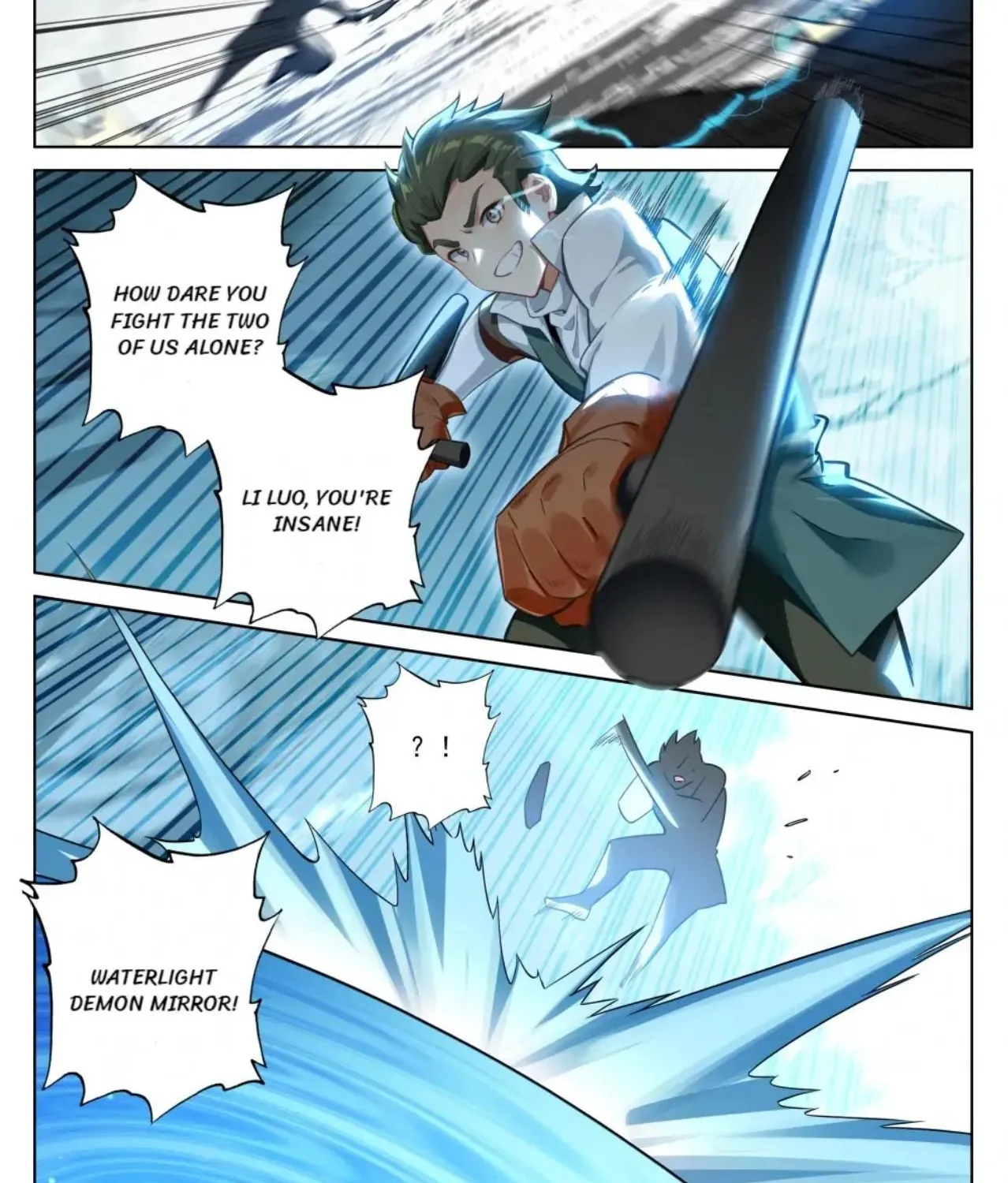 Read Absolute Resonance chapter 130 image 7 on Lezhin