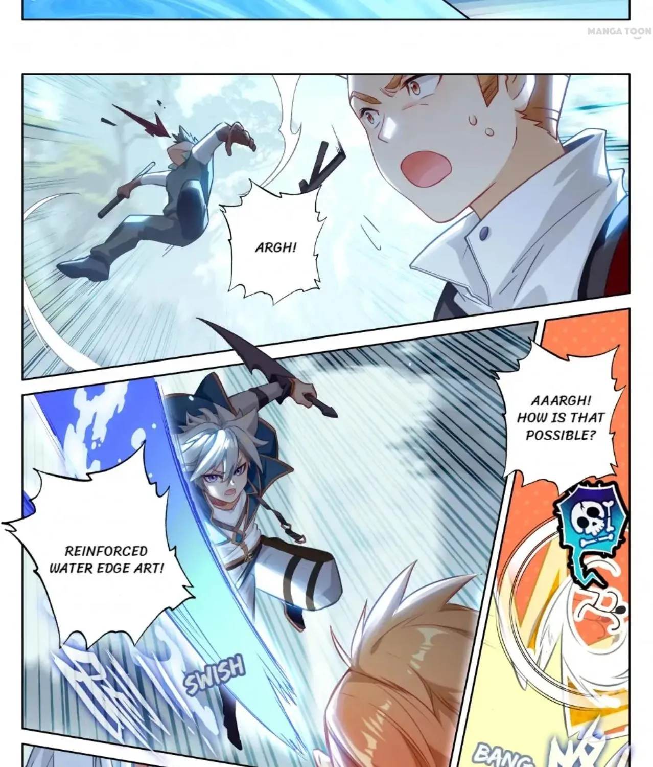 Read Absolute Resonance chapter 130 image 8 on Lezhin