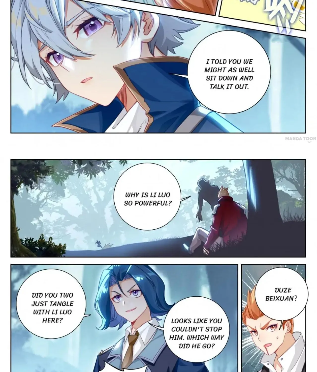 Read Absolute Resonance chapter 130 image 9 on Lezhin