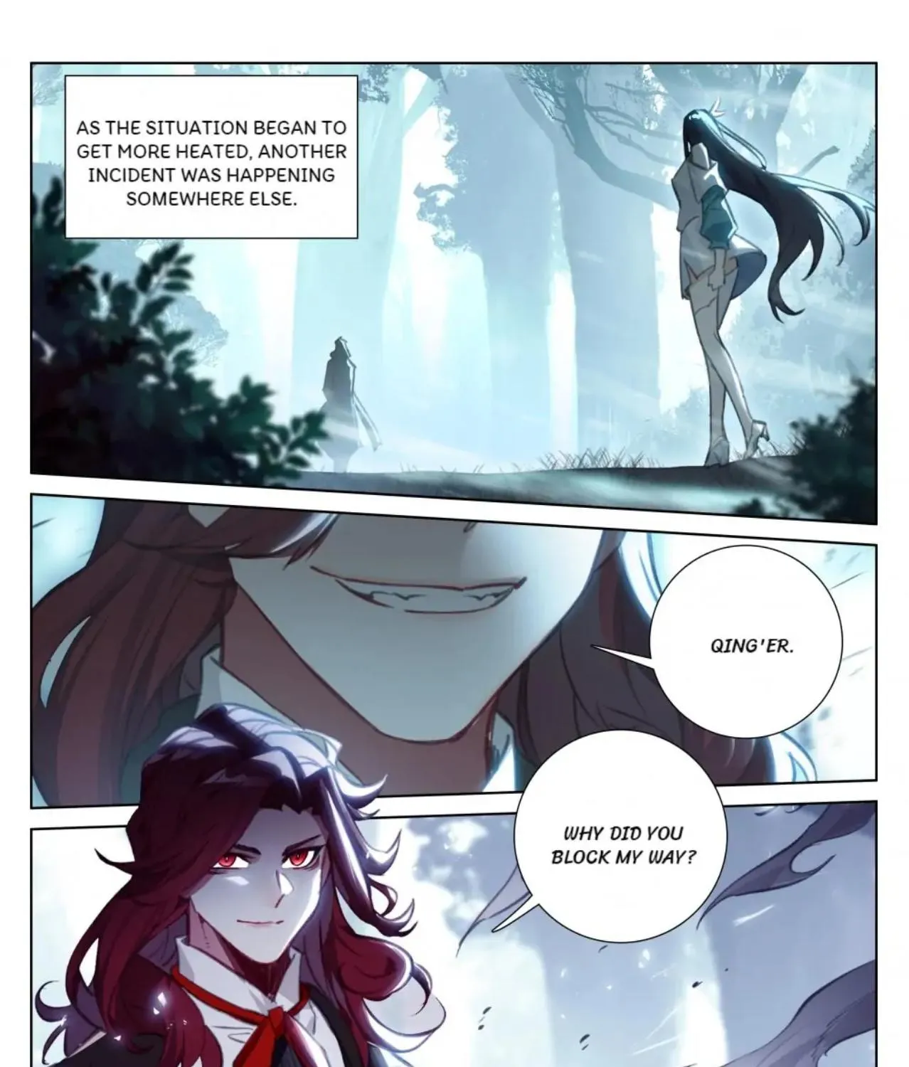 Read Absolute Resonance chapter 131 image 0 on Lezhin