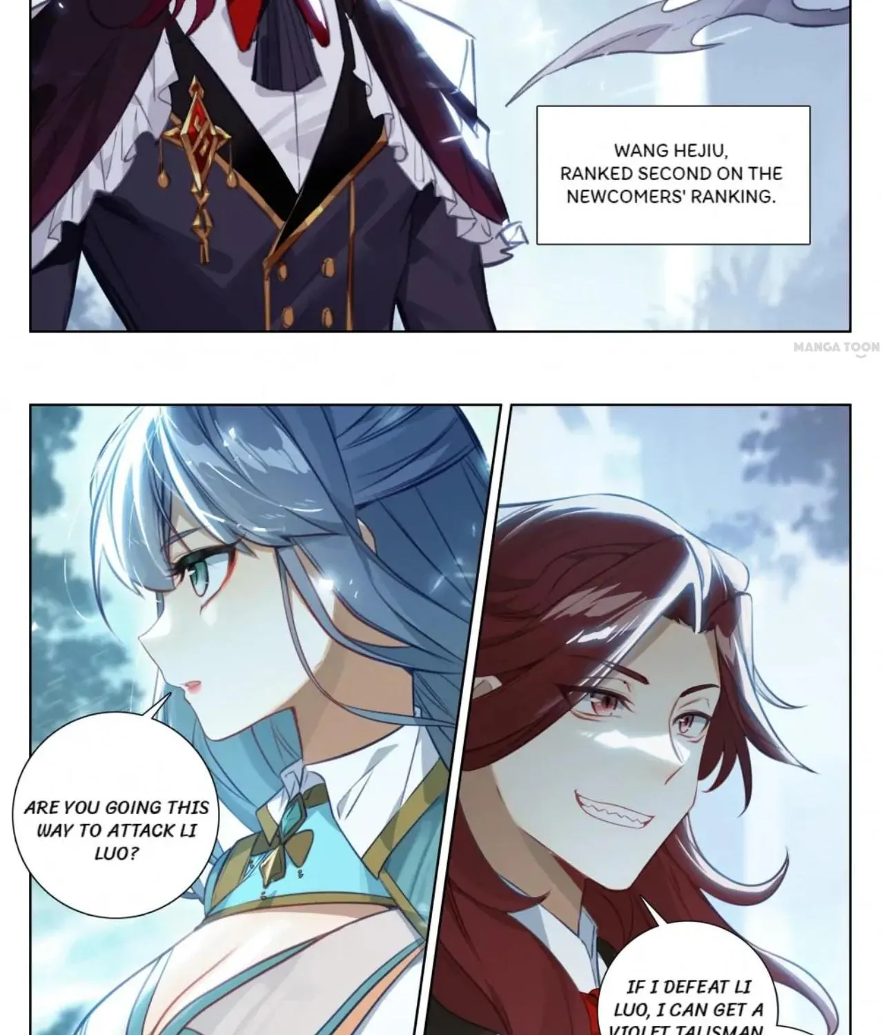Read Absolute Resonance chapter 131 image 1 on Lezhin