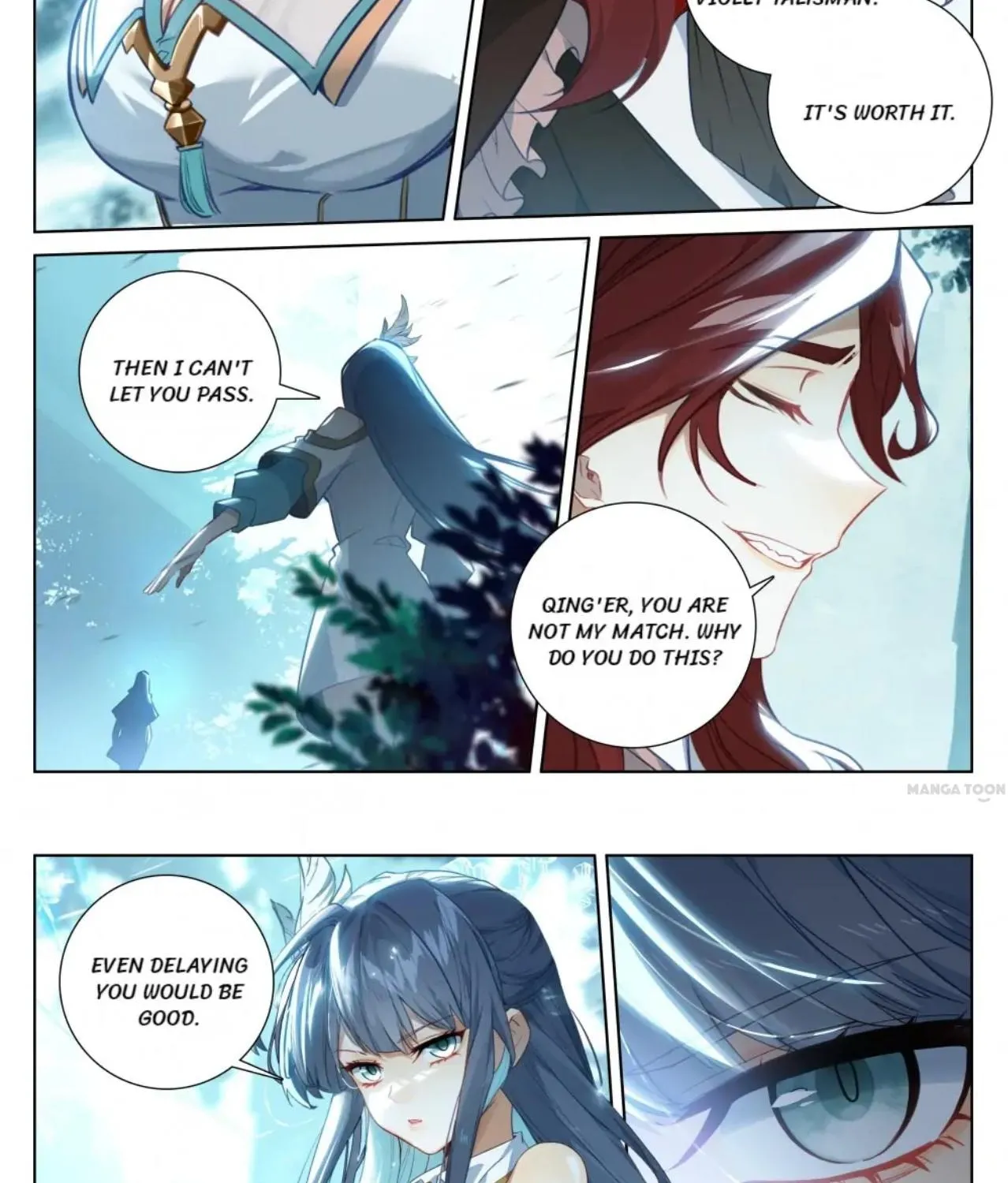 Read Absolute Resonance chapter 131 image 2 on Lezhin