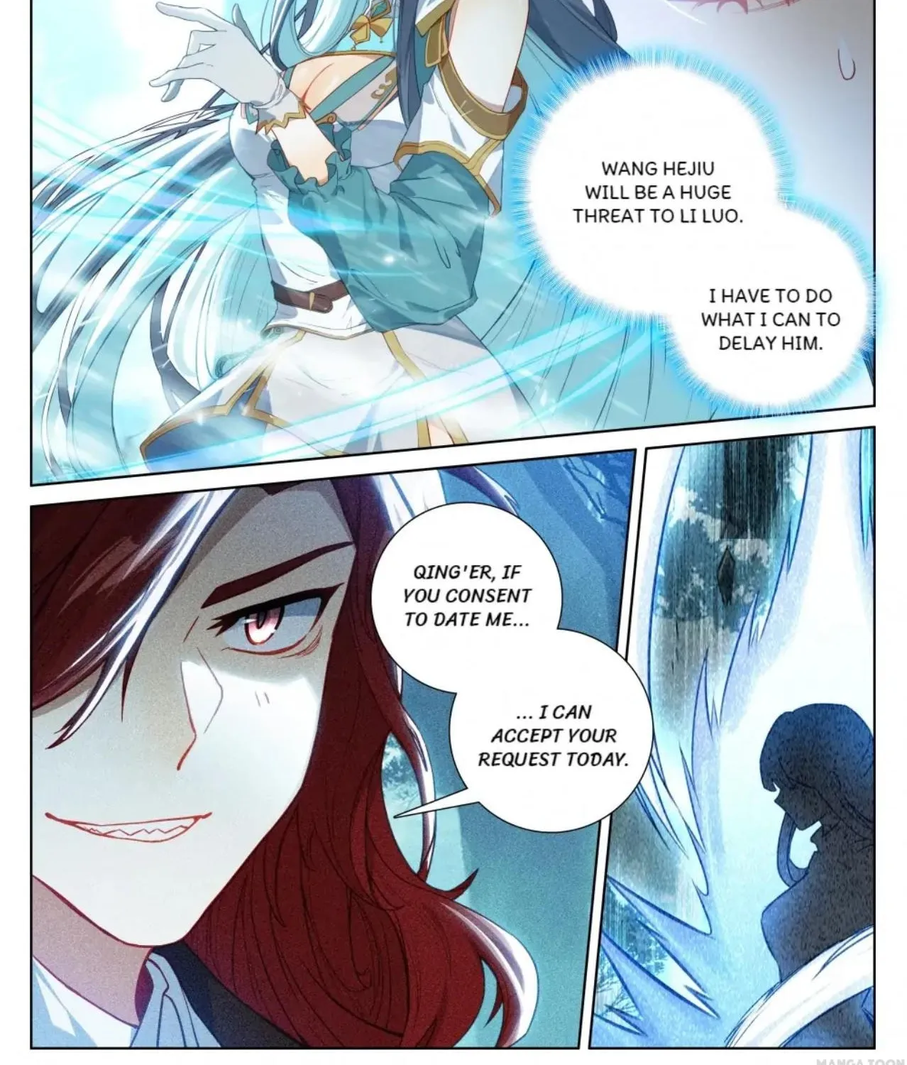 Read Absolute Resonance chapter 131 image 3 on Lezhin