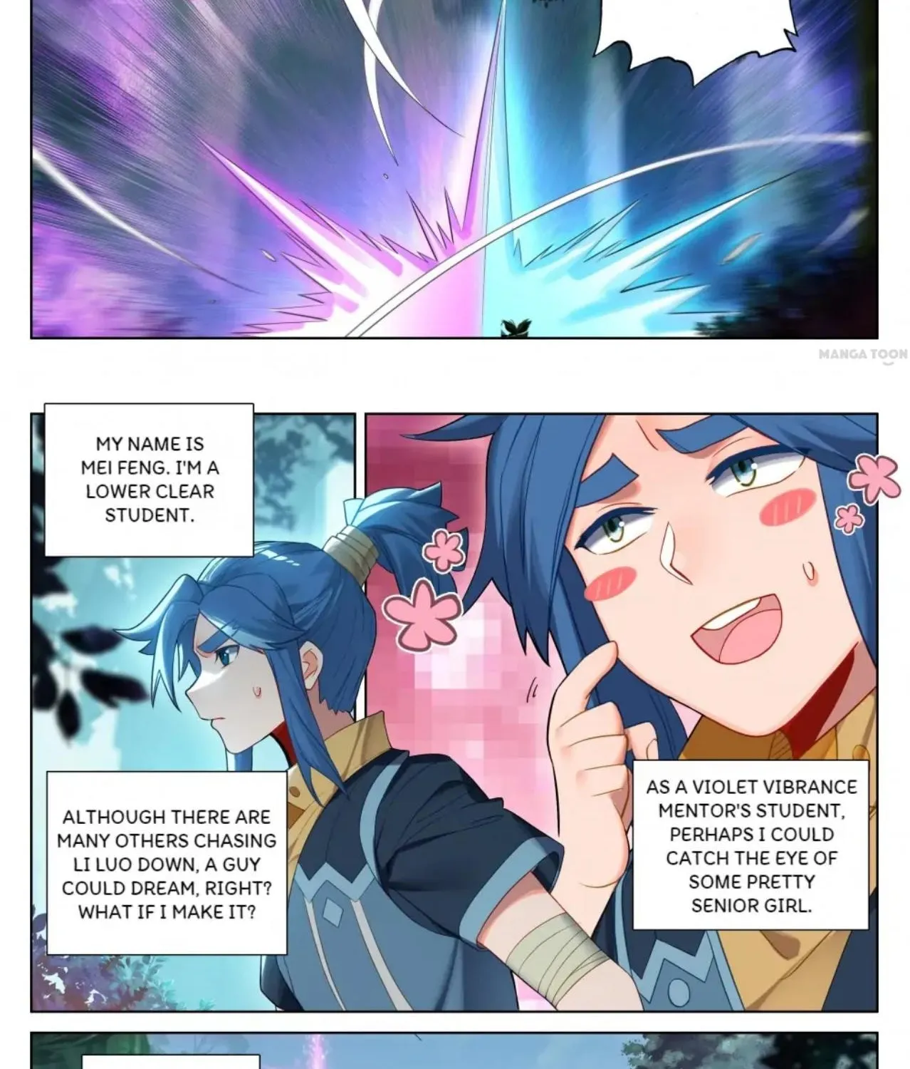 Read Absolute Resonance chapter 131 image 5 on Lezhin
