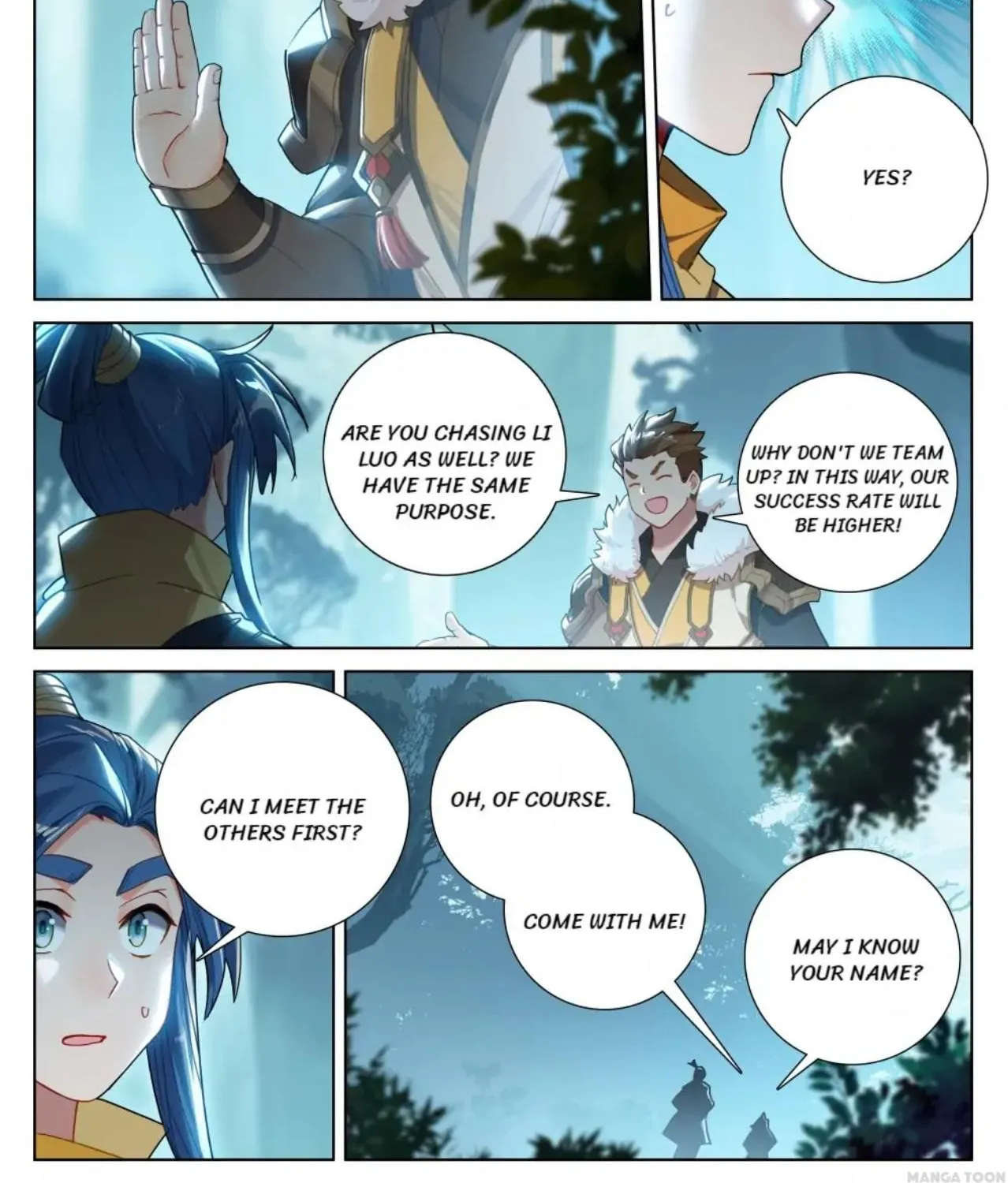 Read Absolute Resonance chapter 131 image 7 on Lezhin