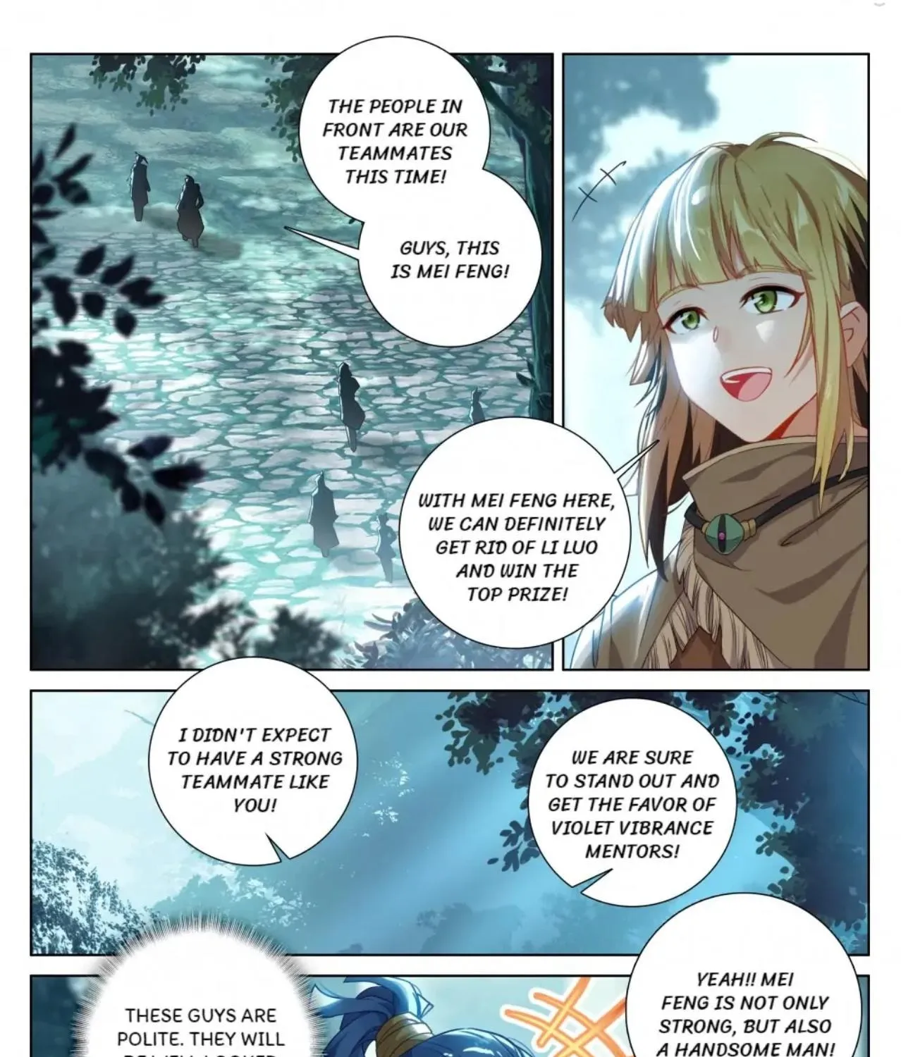Read Absolute Resonance chapter 131 image 8 on Lezhin