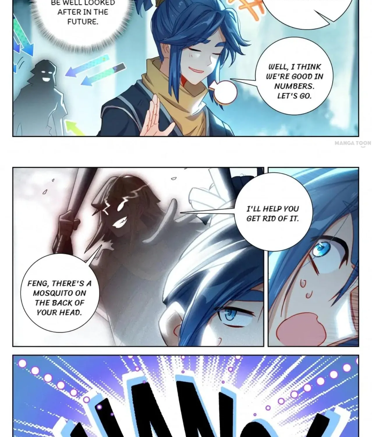Read Absolute Resonance chapter 131 image 9 on Lezhin