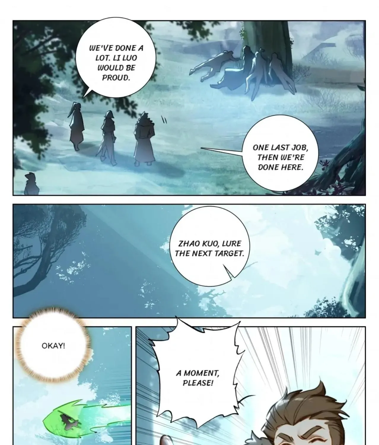Read Absolute Resonance chapter 132 image 0 on Lezhin