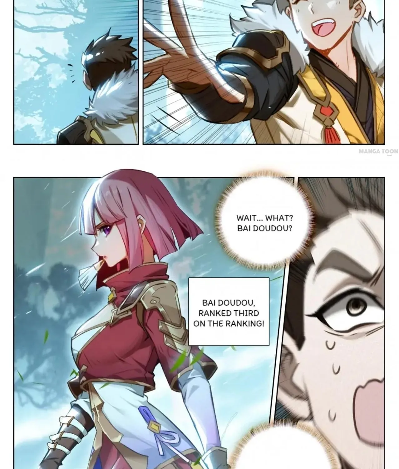 Read Absolute Resonance chapter 132 image 1 on Lezhin
