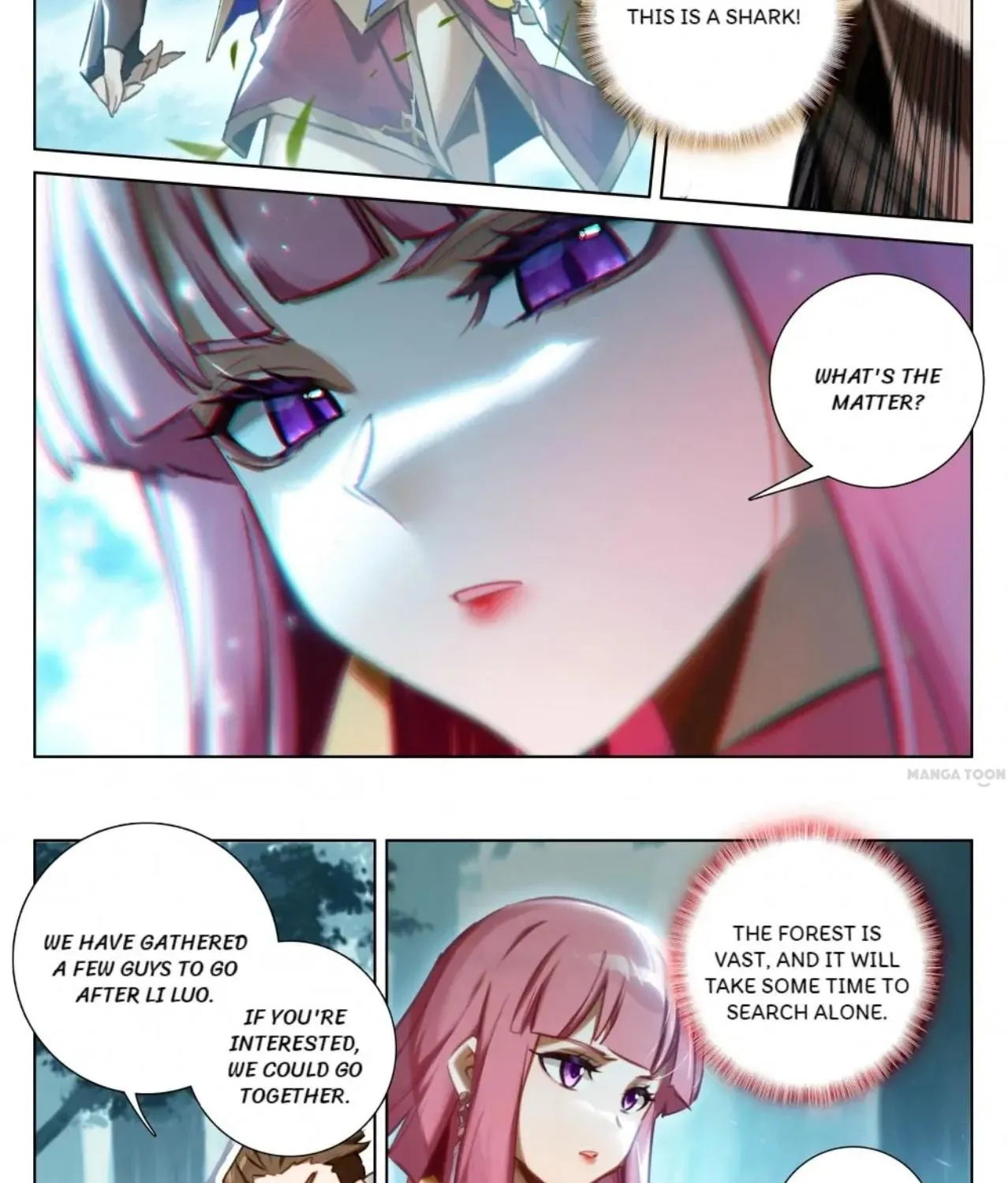 Read Absolute Resonance chapter 132 image 2 on Lezhin