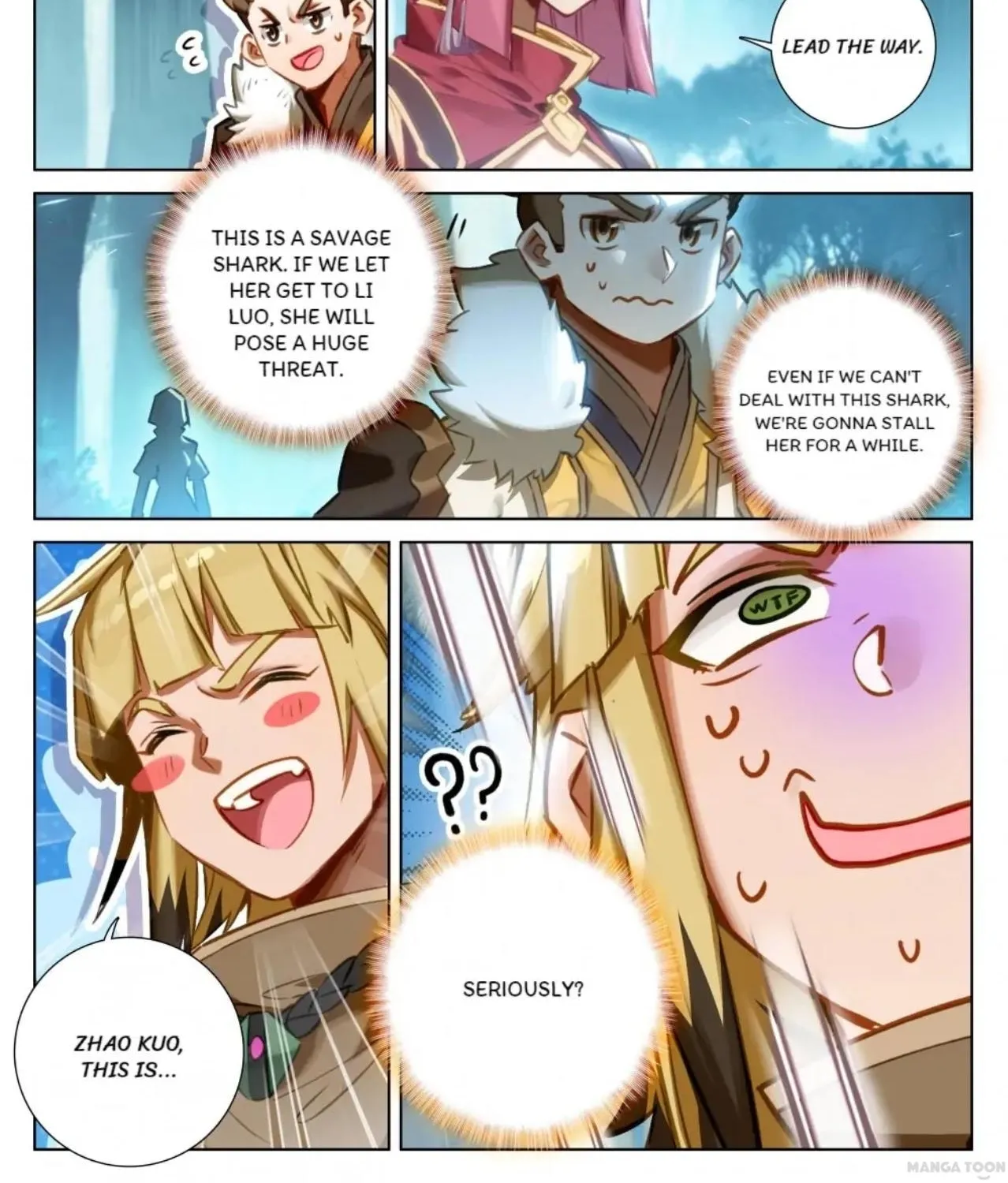 Read Absolute Resonance chapter 132 image 3 on Lezhin