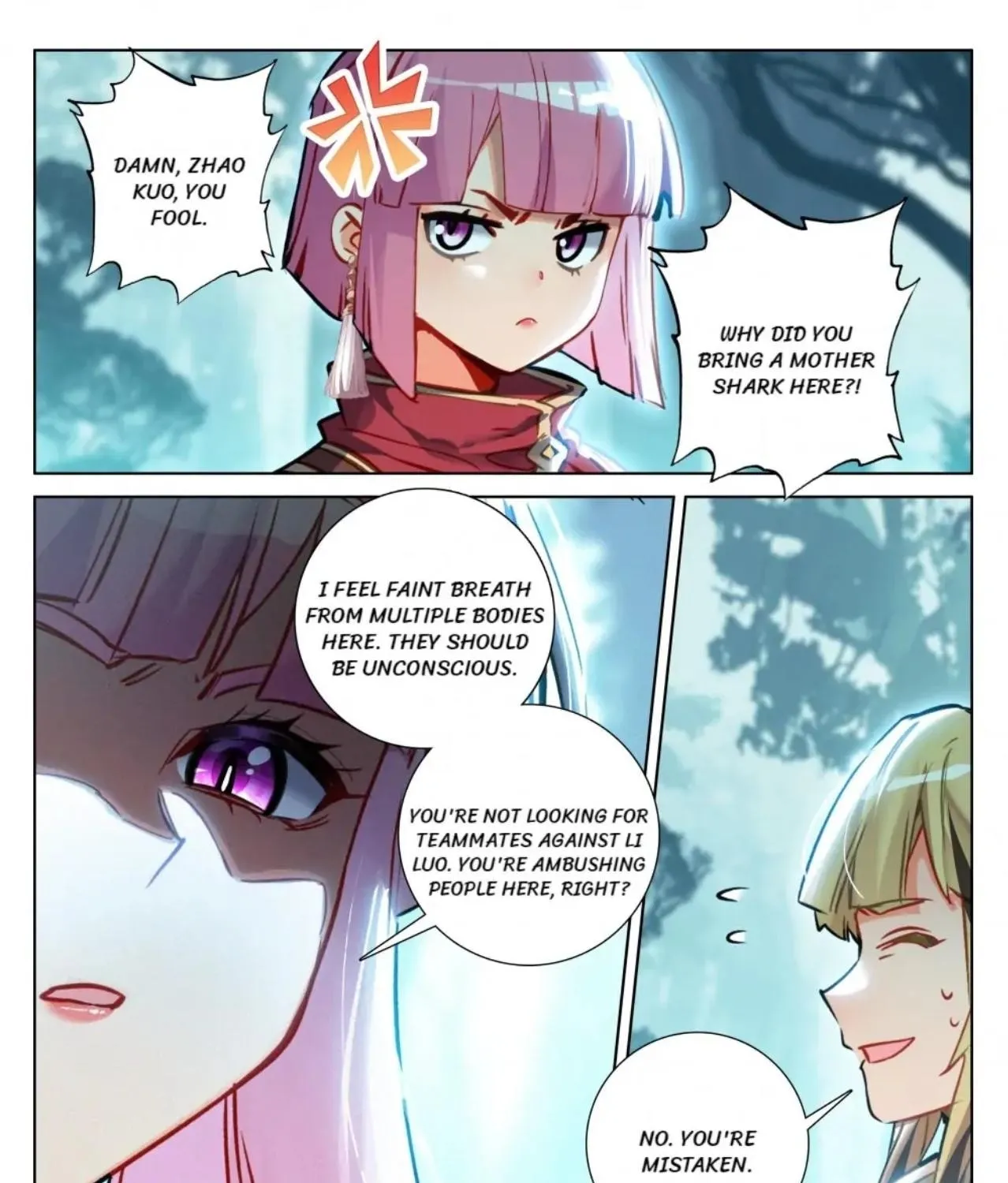 Read Absolute Resonance chapter 132 image 4 on Lezhin