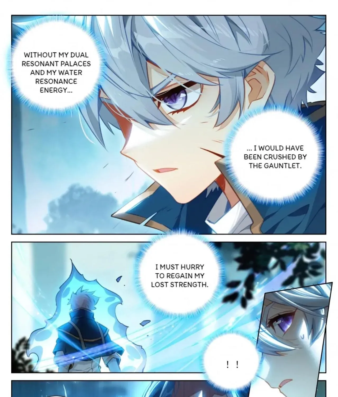 Read Absolute Resonance chapter 132 image 8 on Lezhin