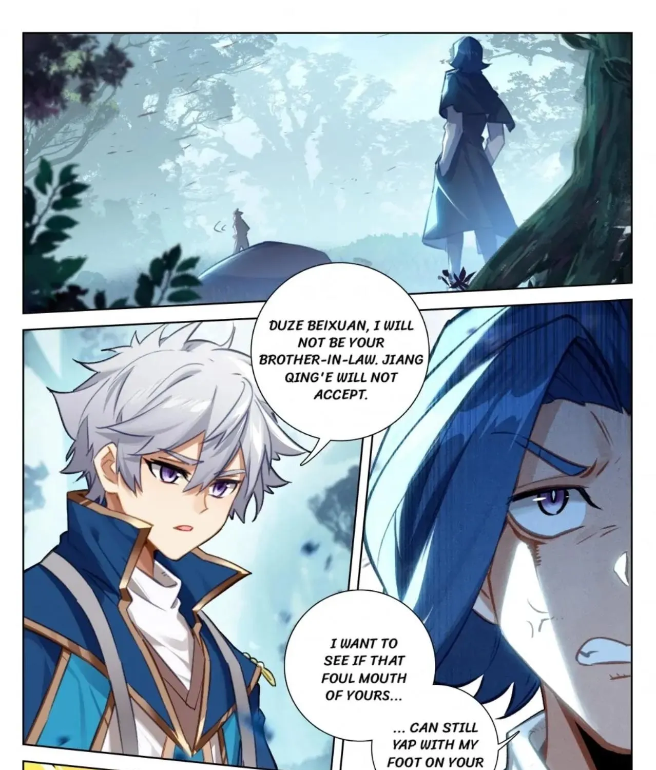 Read Absolute Resonance chapter 133 image 0 on Lezhin