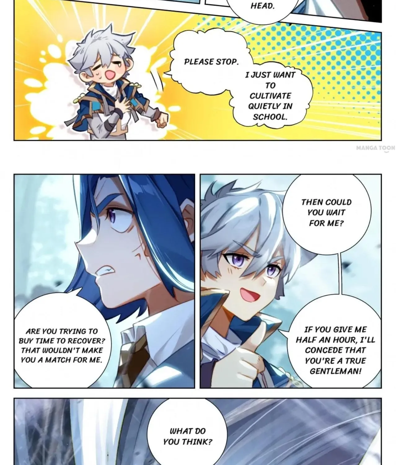 Read Absolute Resonance chapter 133 image 1 on Lezhin