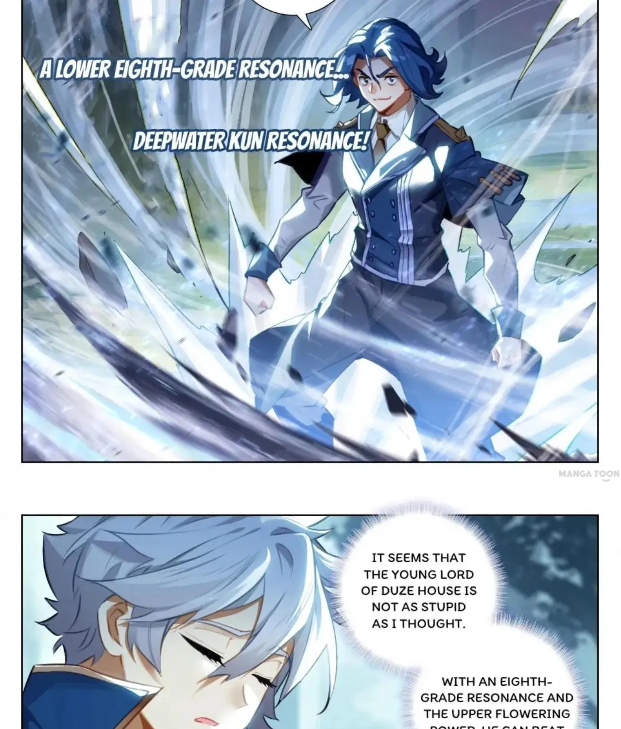 Read Absolute Resonance chapter 133 image 2 on Lezhin