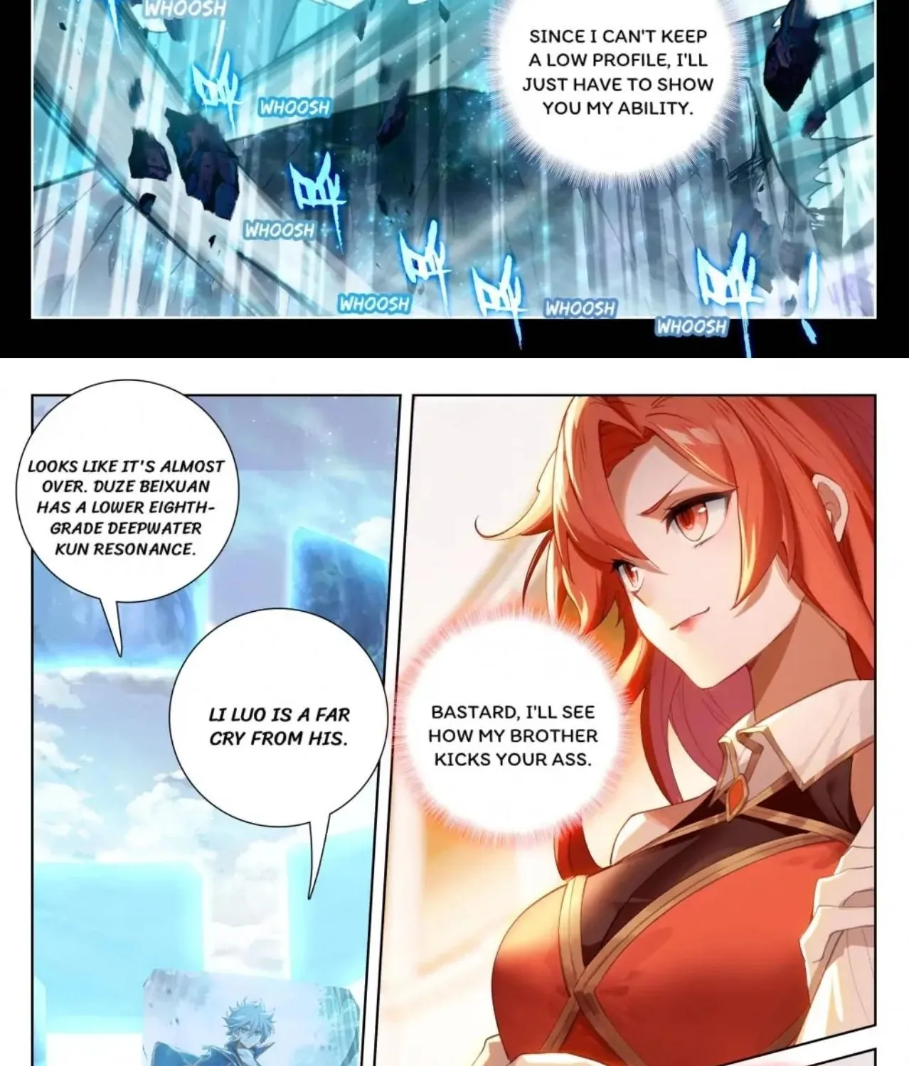 Read Absolute Resonance chapter 133 image 5 on Lezhin