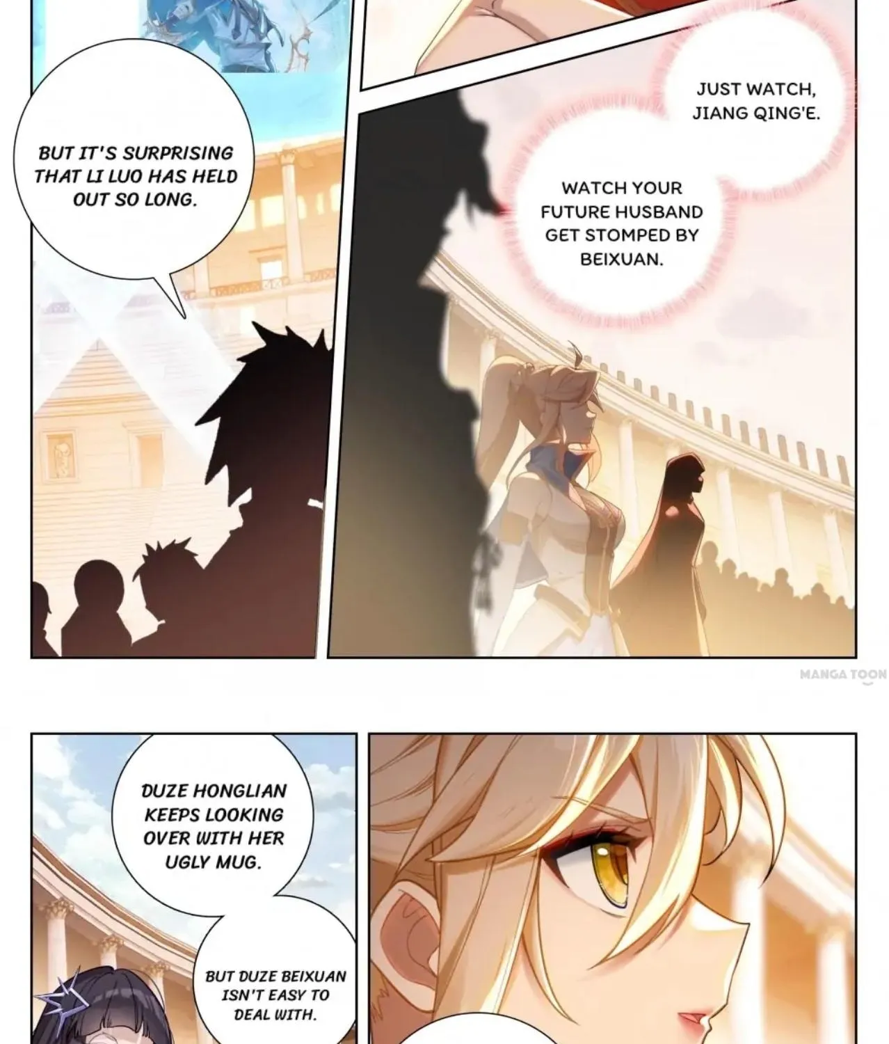 Read Absolute Resonance chapter 133 image 6 on Lezhin