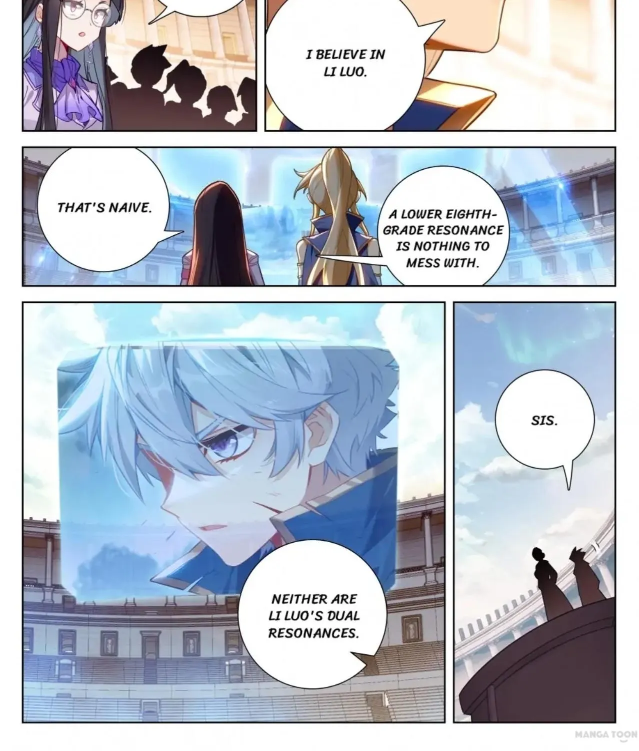 Read Absolute Resonance chapter 133 image 7 on Lezhin