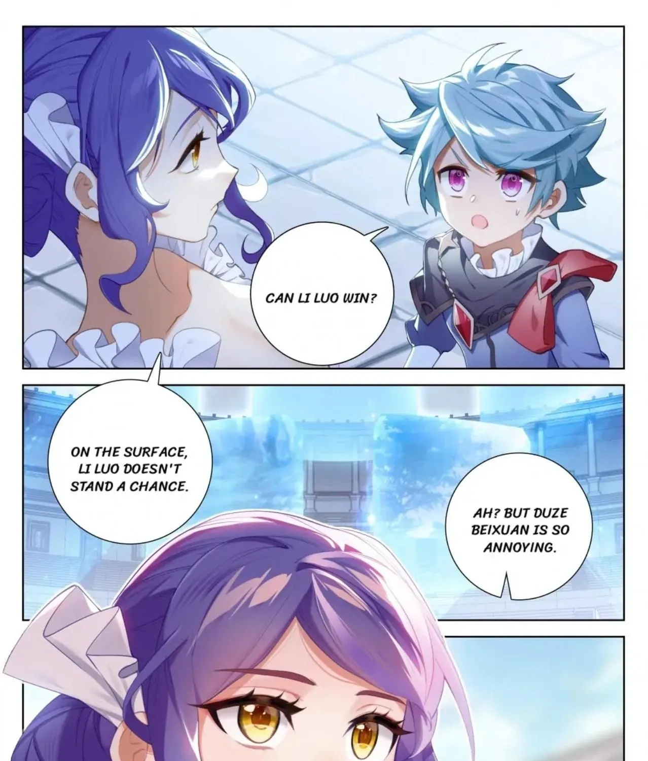 Read Absolute Resonance chapter 133 image 8 on Lezhin