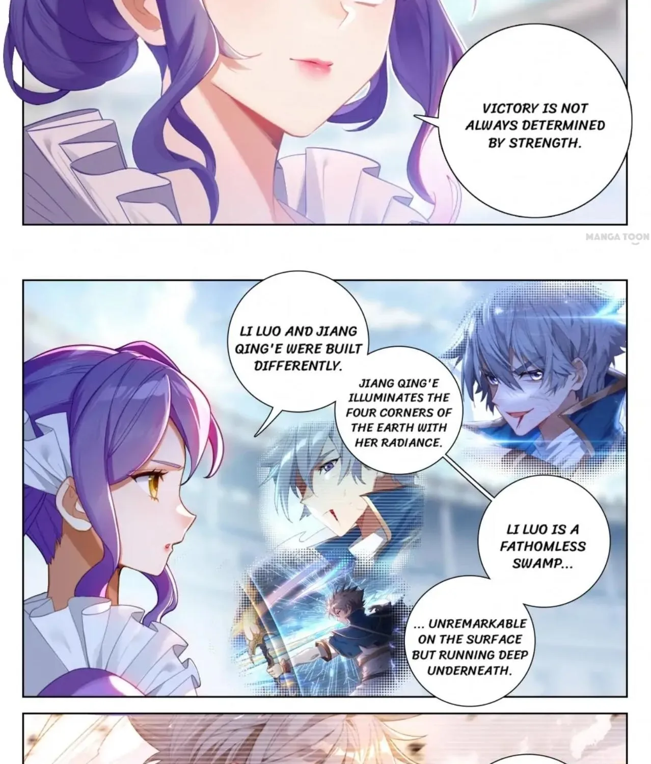 Read Absolute Resonance chapter 133 image 9 on Lezhin