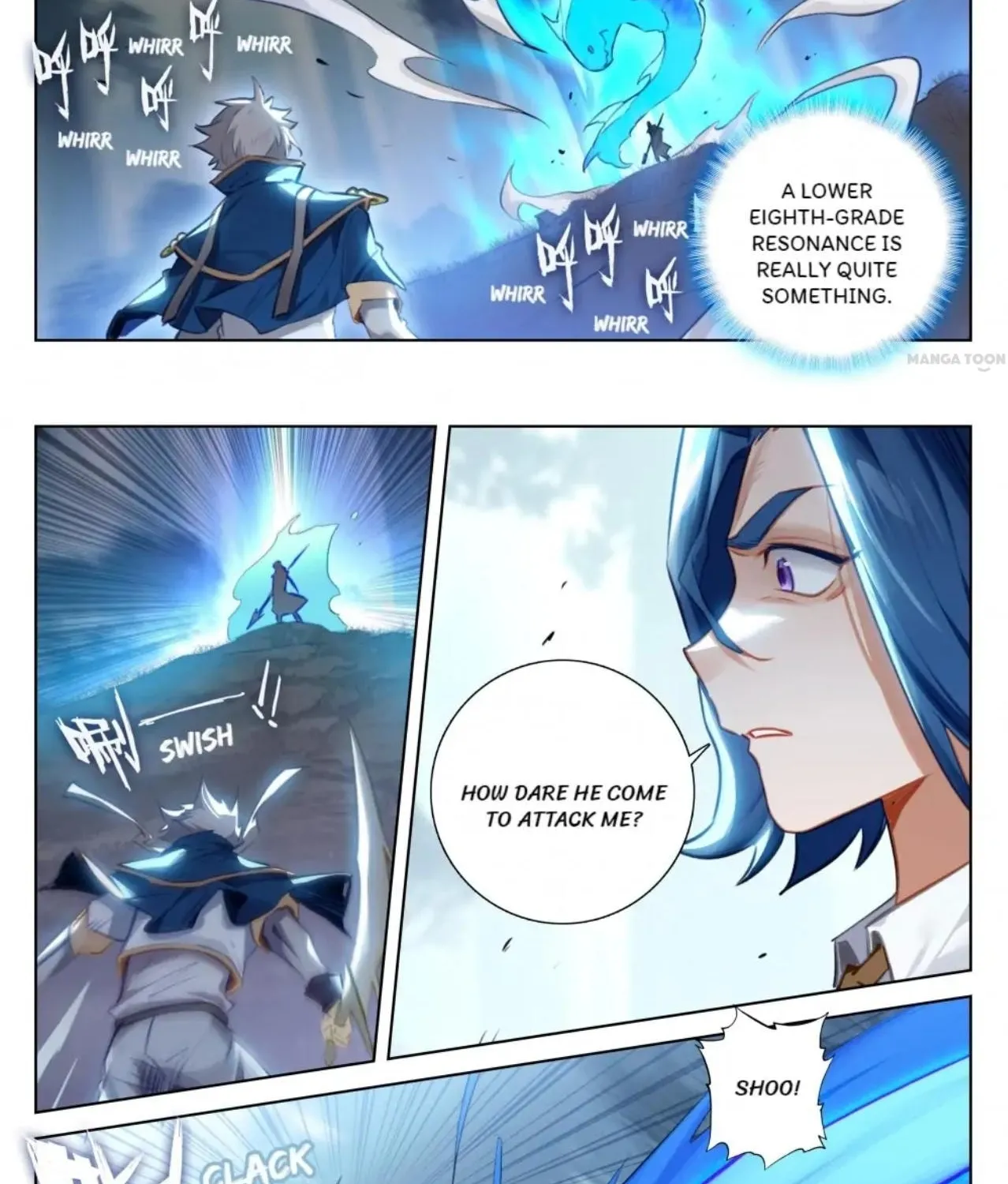 Read Absolute Resonance chapter 134 image 1 on Lezhin
