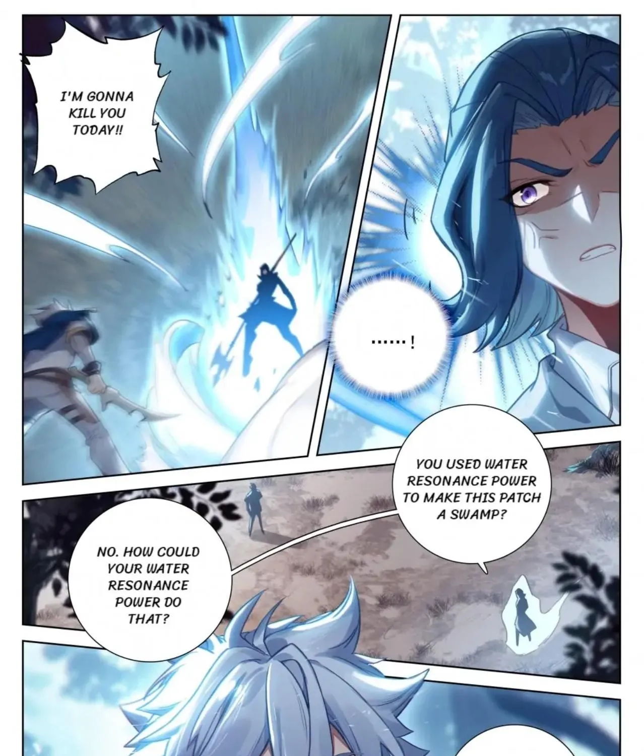Read Absolute Resonance chapter 134 image 8 on Lezhin