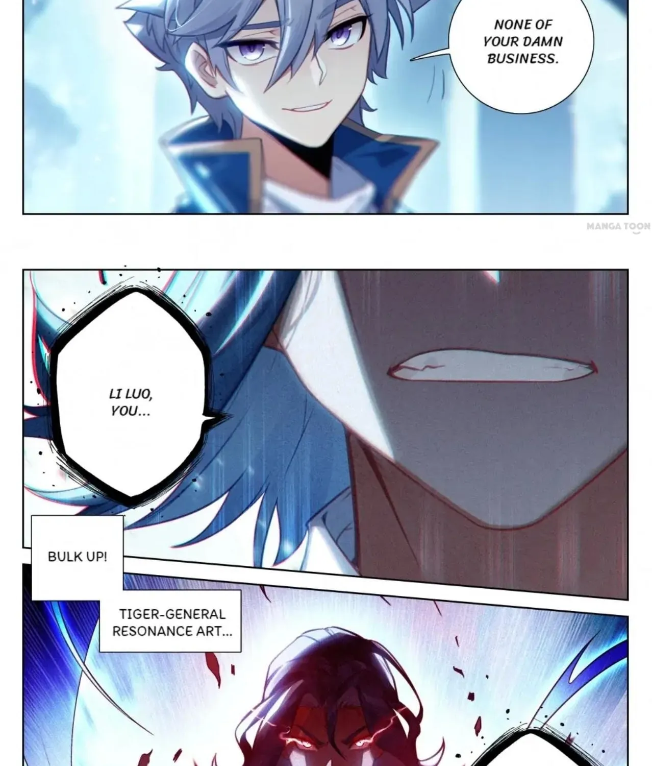 Read Absolute Resonance chapter 134 image 9 on Lezhin