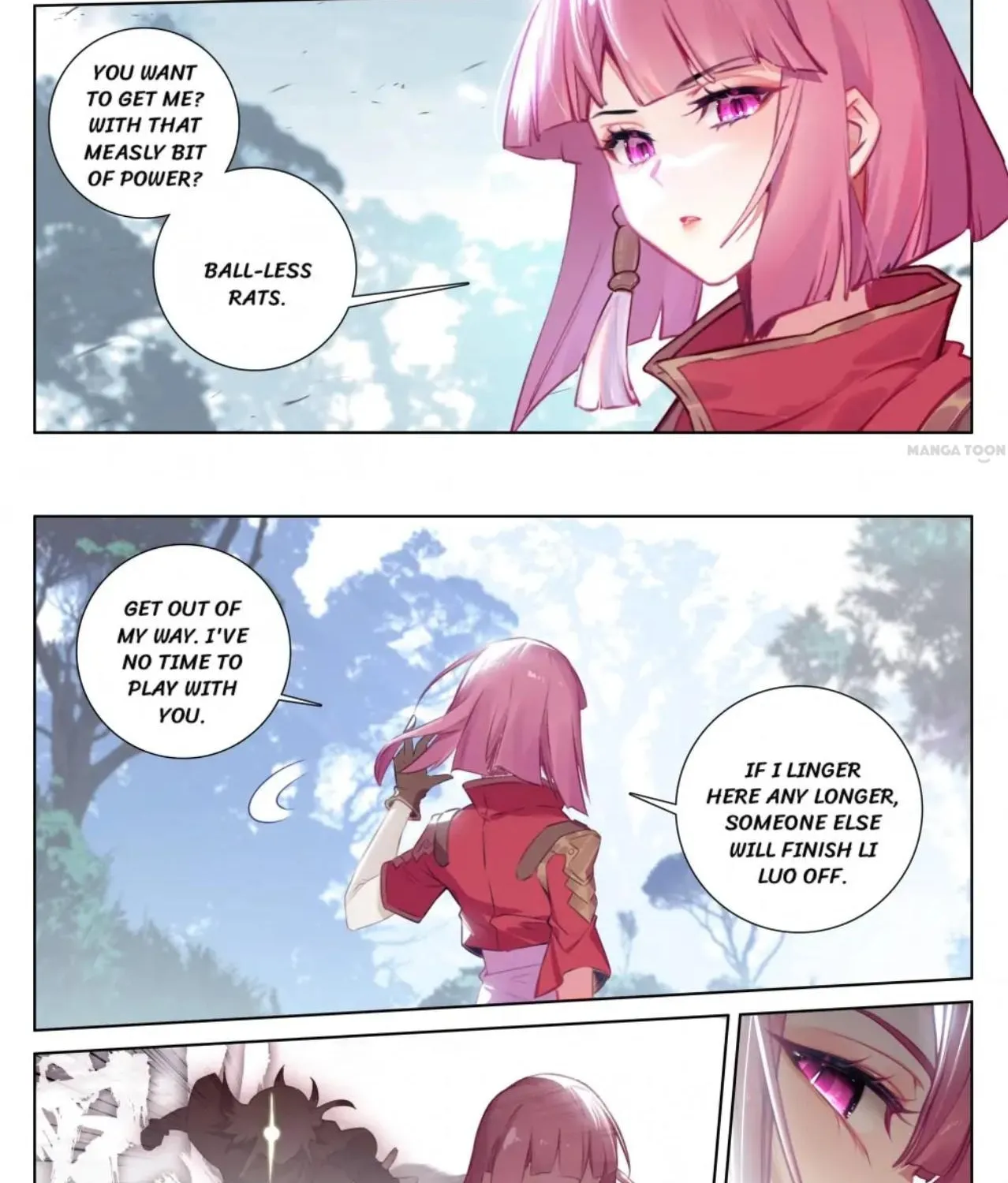 Read Absolute Resonance chapter 135 image 1 on Lezhin