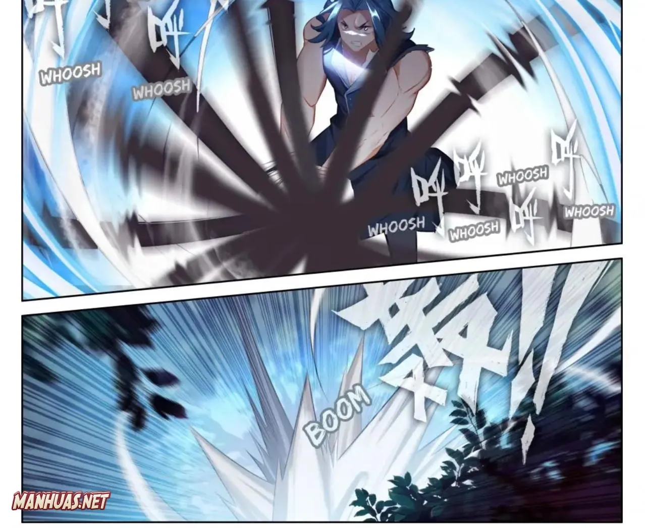 Read Absolute Resonance chapter 135 image 10 on Lezhin