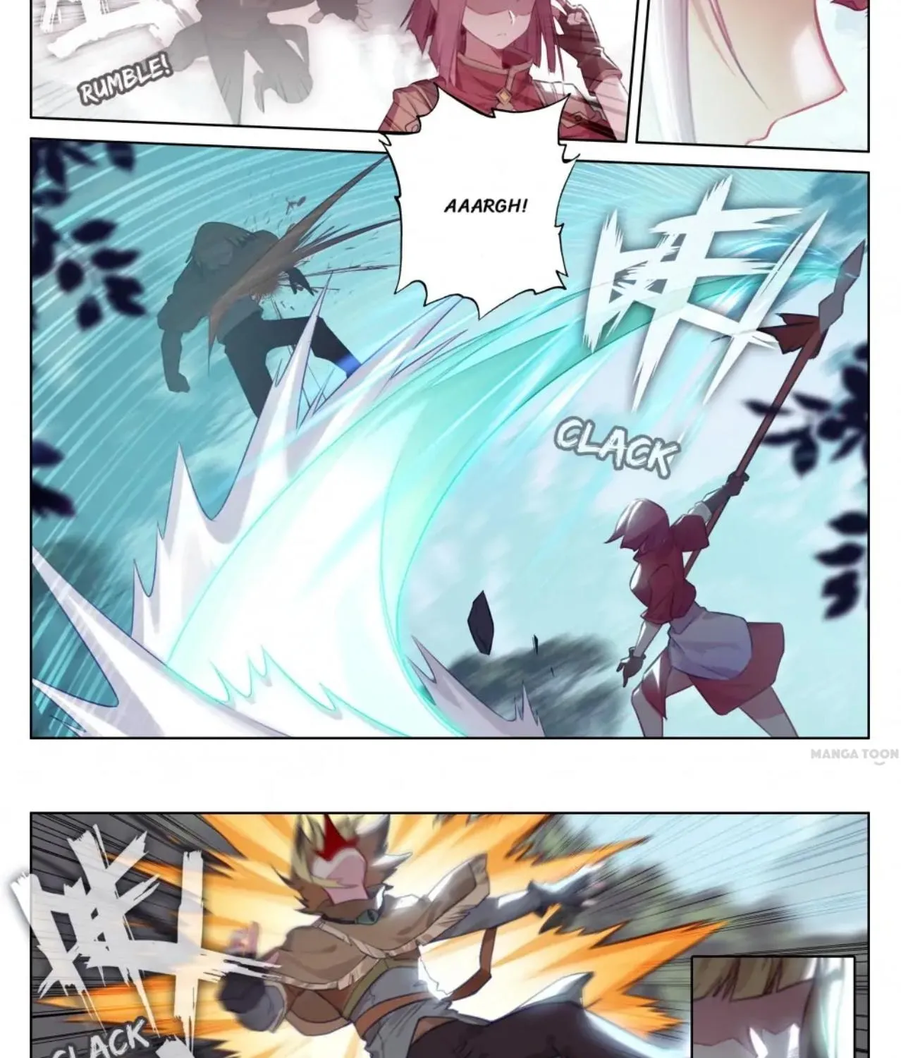 Read Absolute Resonance chapter 135 image 2 on Lezhin