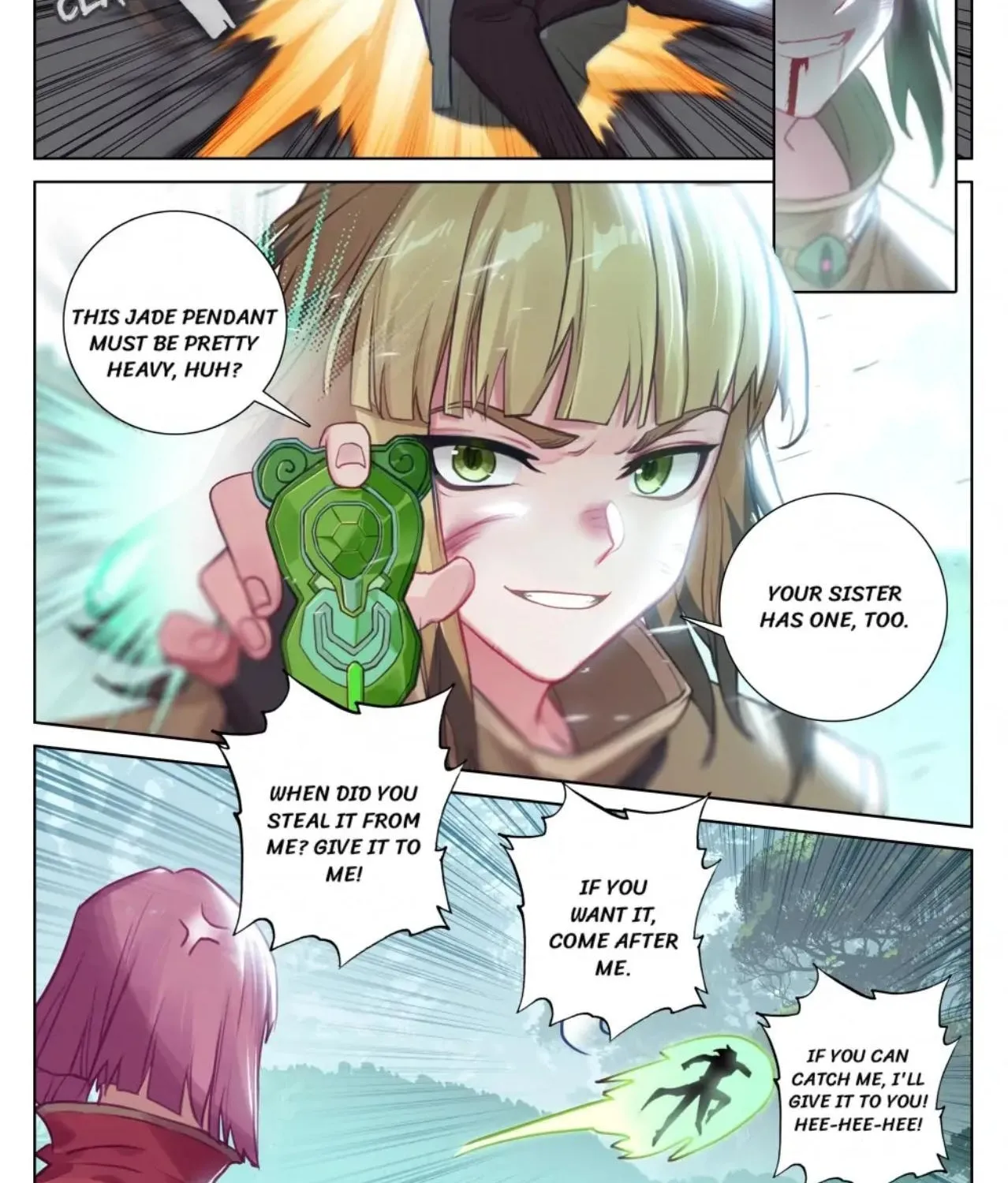 Read Absolute Resonance chapter 135 image 3 on Lezhin