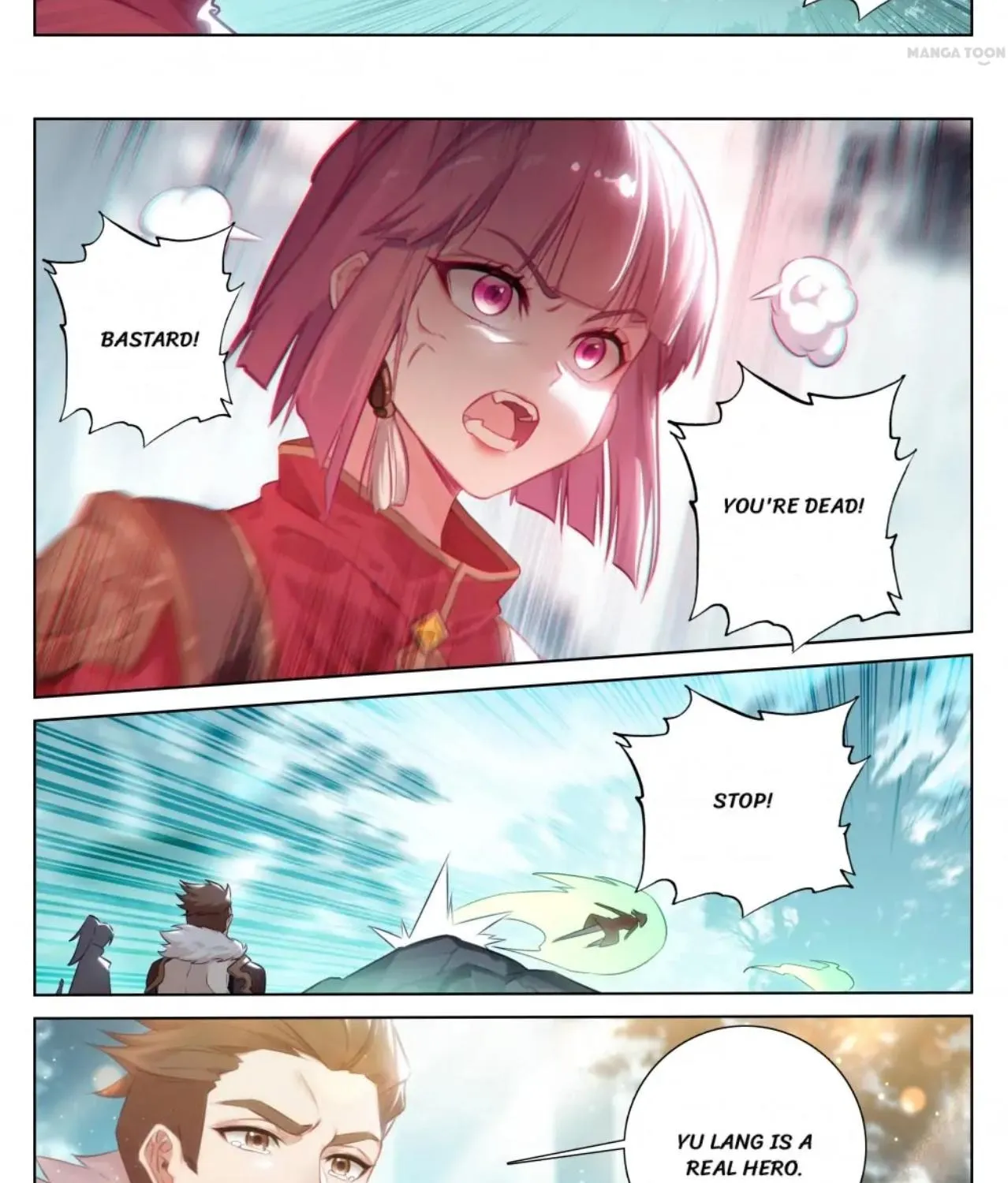 Read Absolute Resonance chapter 135 image 4 on Lezhin