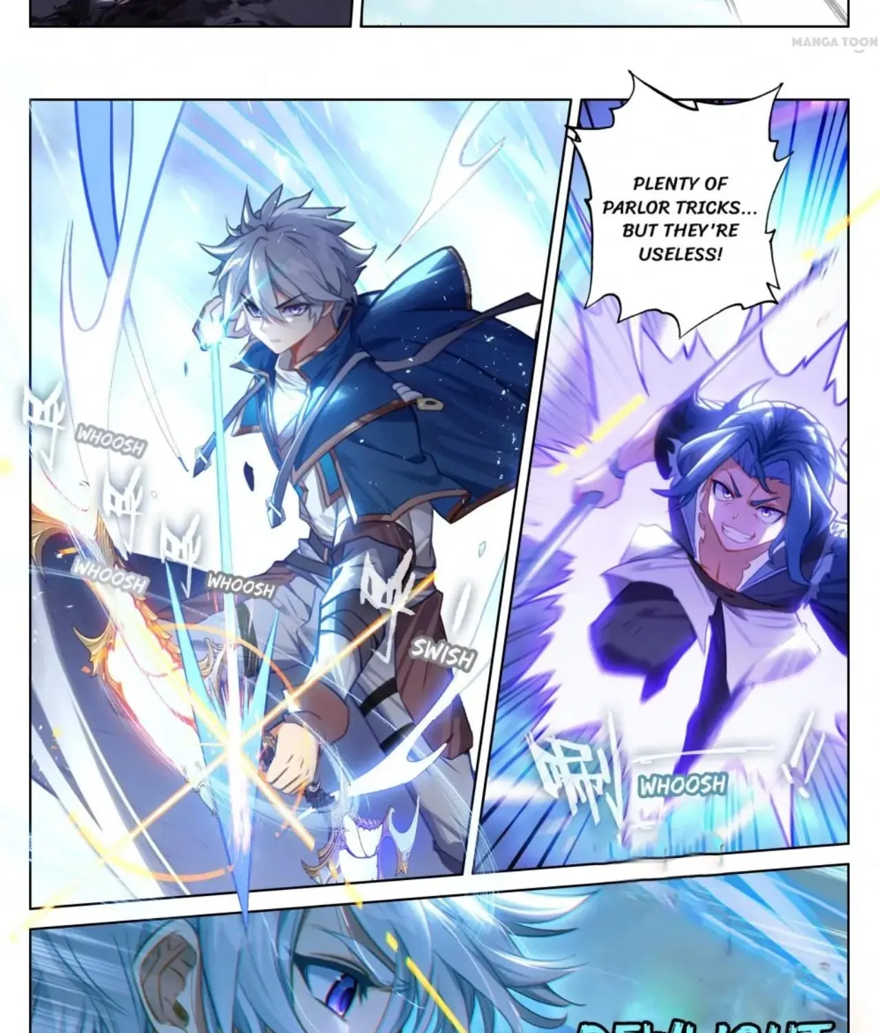 Read Absolute Resonance chapter 135 image 8 on Lezhin