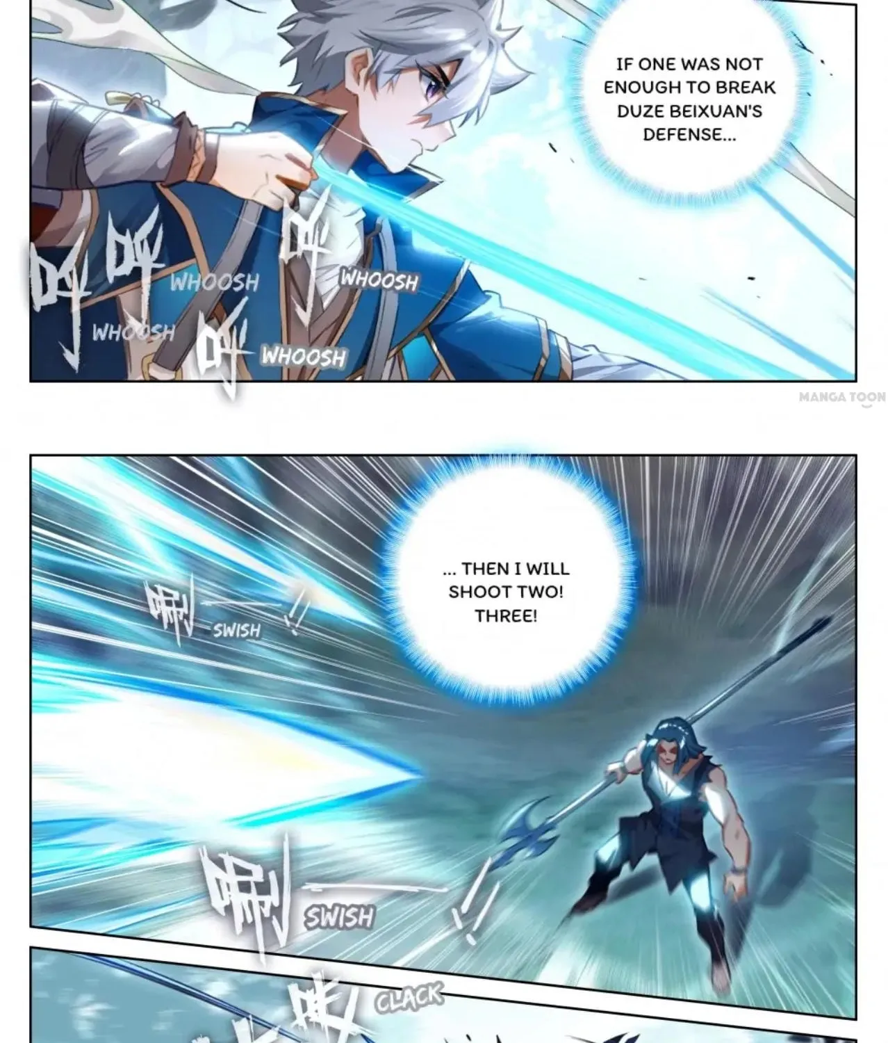 Read Absolute Resonance chapter 136 image 1 on Lezhin